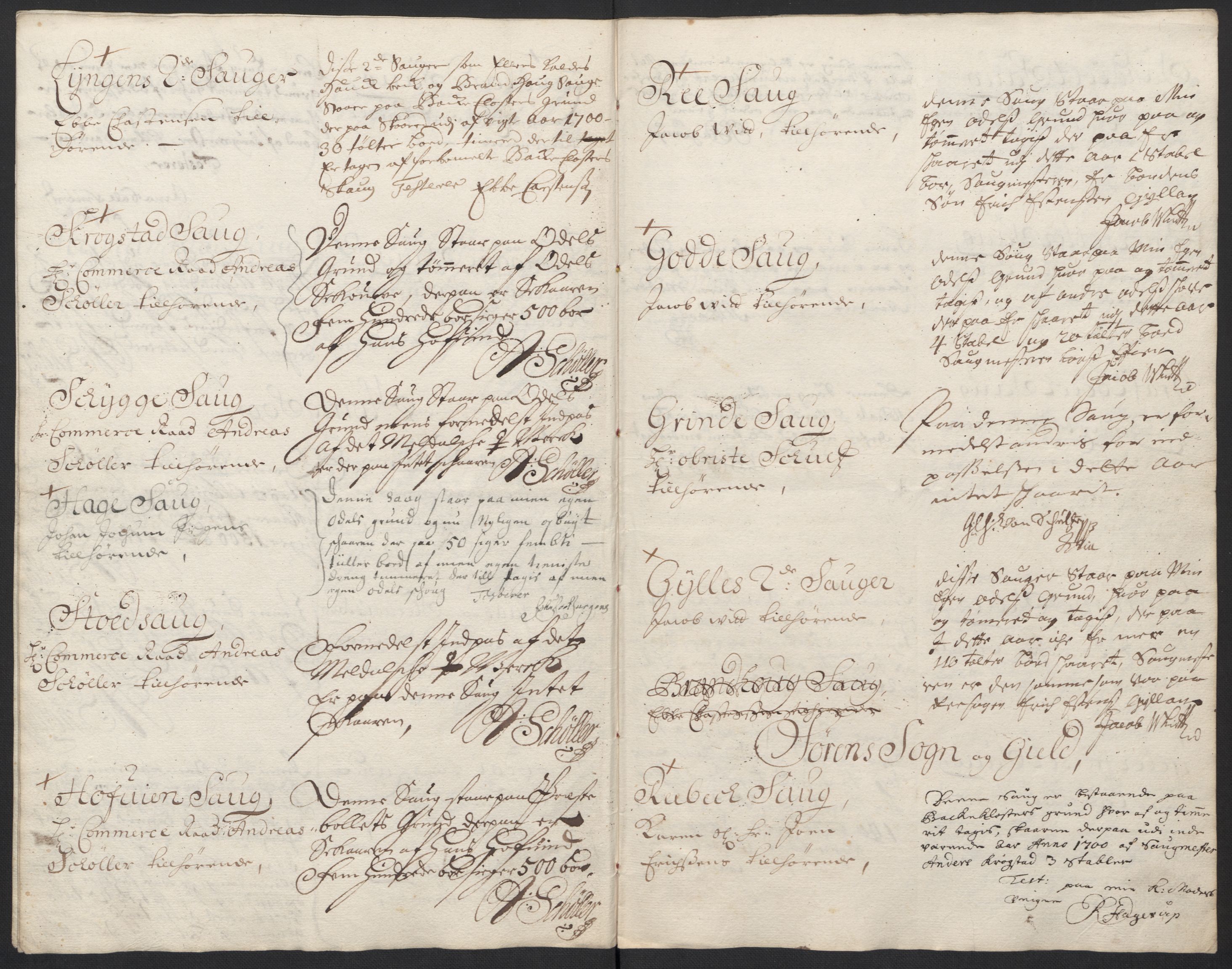 Rentekammeret inntil 1814, Reviderte regnskaper, Fogderegnskap, RA/EA-4092/R60/L3950: Fogderegnskap Orkdal og Gauldal, 1700, p. 323