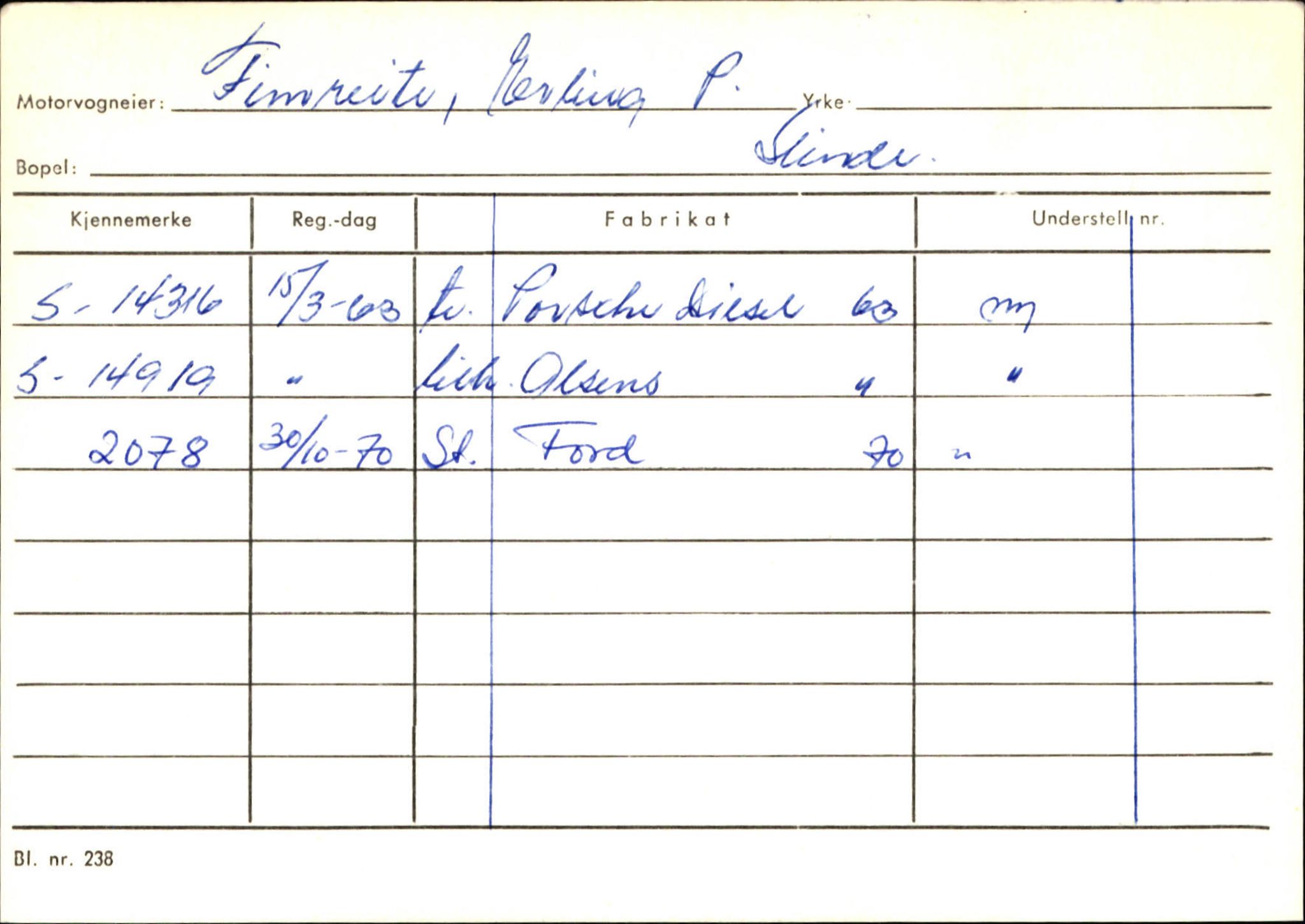 Statens vegvesen, Sogn og Fjordane vegkontor, AV/SAB-A-5301/4/F/L0124: Eigarregister Sogndal A-U, 1945-1975, p. 510