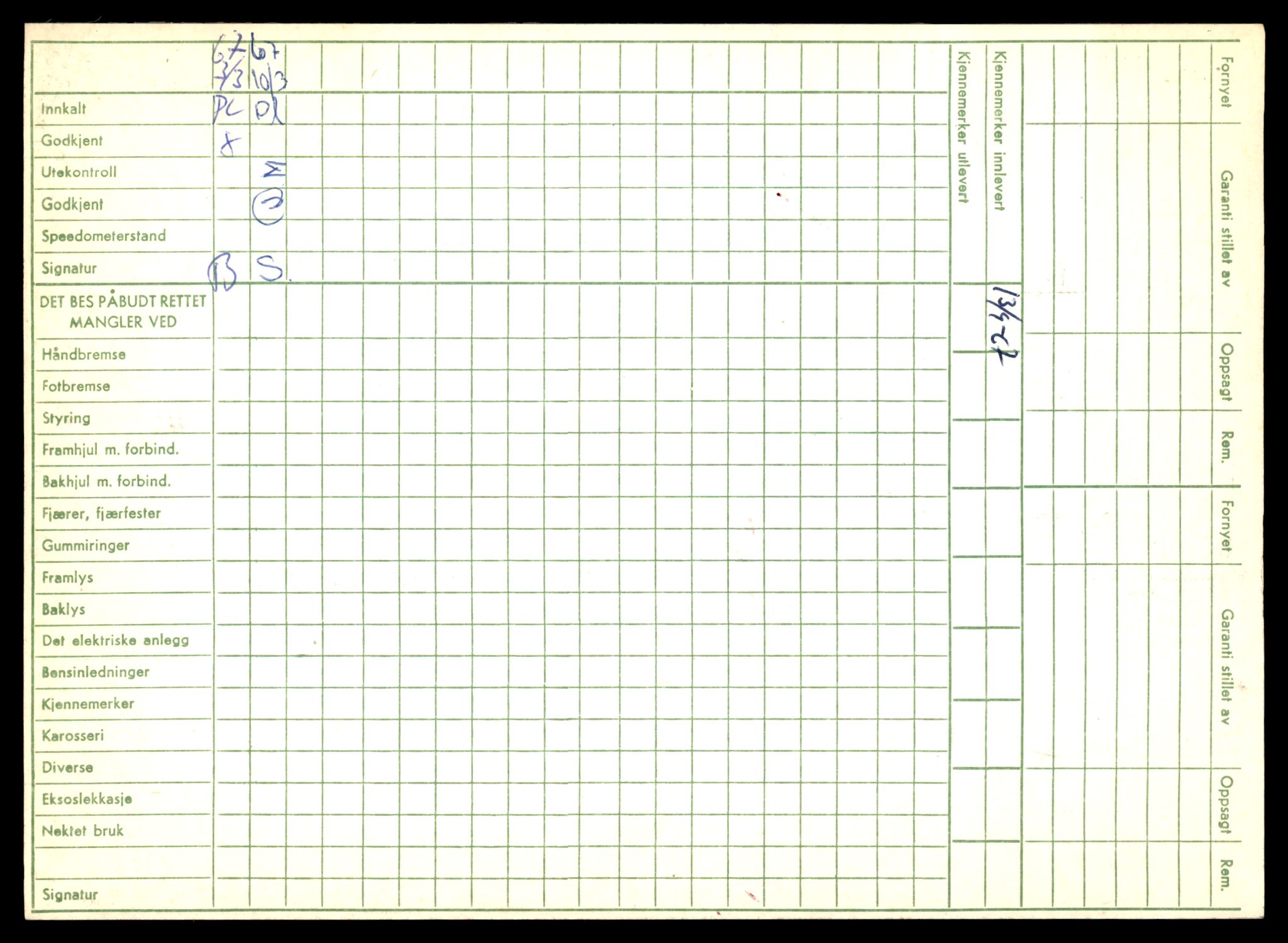 Møre og Romsdal vegkontor - Ålesund trafikkstasjon, SAT/A-4099/F/Fe/L0016: Registreringskort for kjøretøy T 1851 - T 1984, 1927-1998, p. 2358