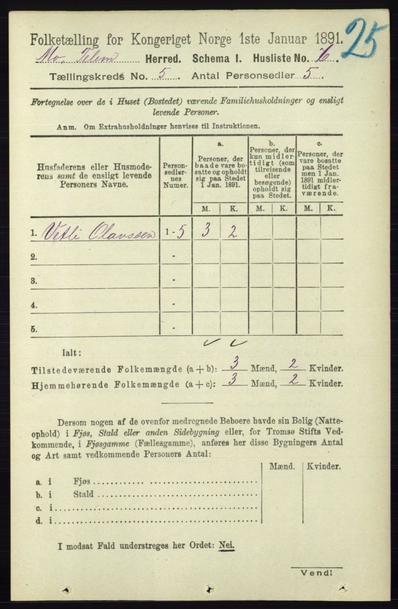 RA, 1891 census for 0832 Mo, 1891, p. 1259