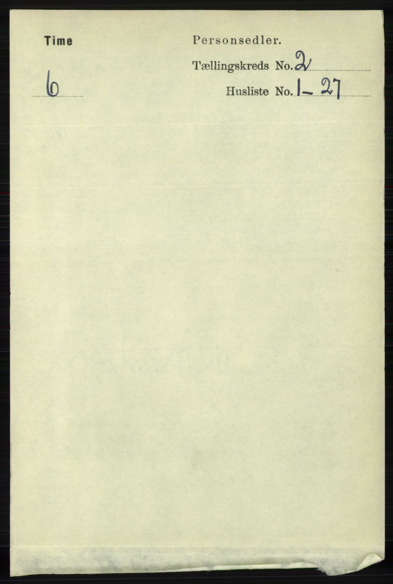 RA, 1891 census for 1121 Time, 1891, p. 674