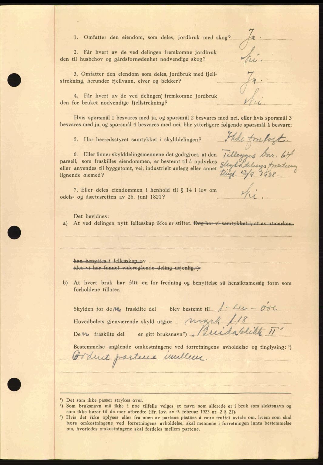 Nordmøre sorenskriveri, AV/SAT-A-4132/1/2/2Ca: Mortgage book no. A91, 1941-1942, Diary no: : 2218/1941