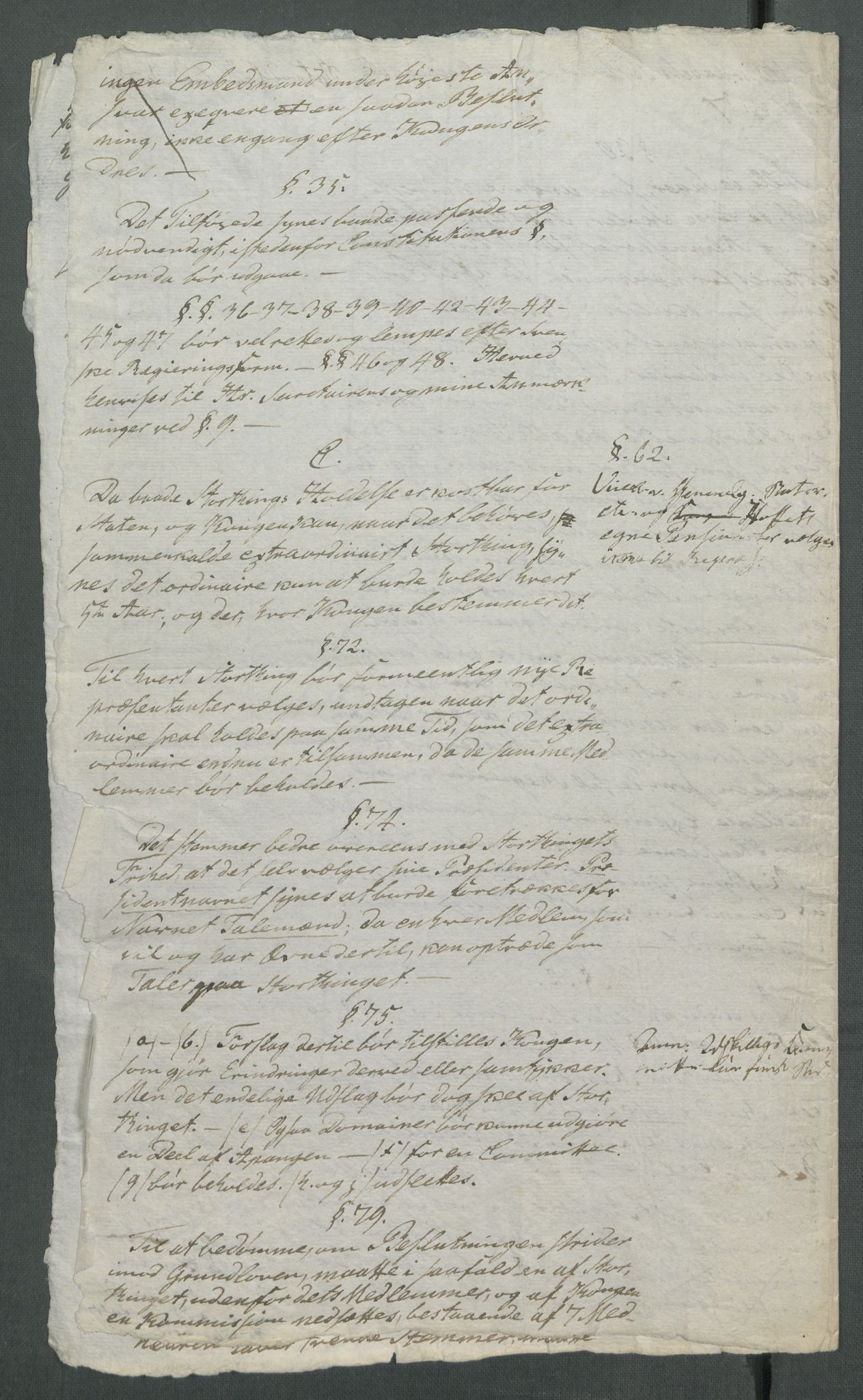 Forskjellige samlinger, Historisk-kronologisk samling, AV/RA-EA-4029/G/Ga/L0009B: Historisk-kronologisk samling. Dokumenter fra oktober 1814, årene 1815 og 1816, Christian Frederiks regnskapsbok 1814 - 1848., 1814-1848, p. 129