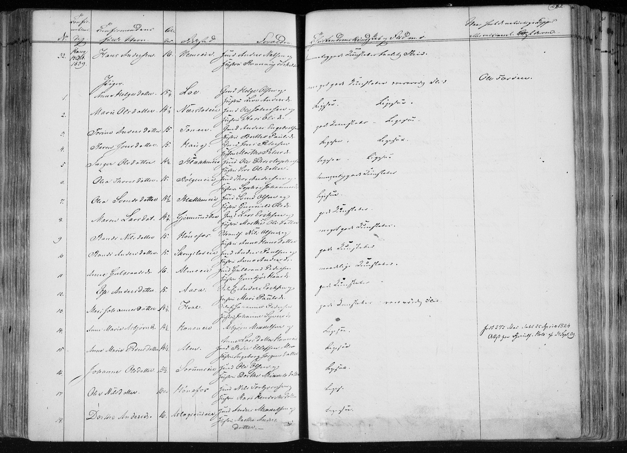 Norderhov kirkebøker, AV/SAKO-A-237/F/Fa/L0010: Parish register (official) no. 10, 1837-1847, p. 282