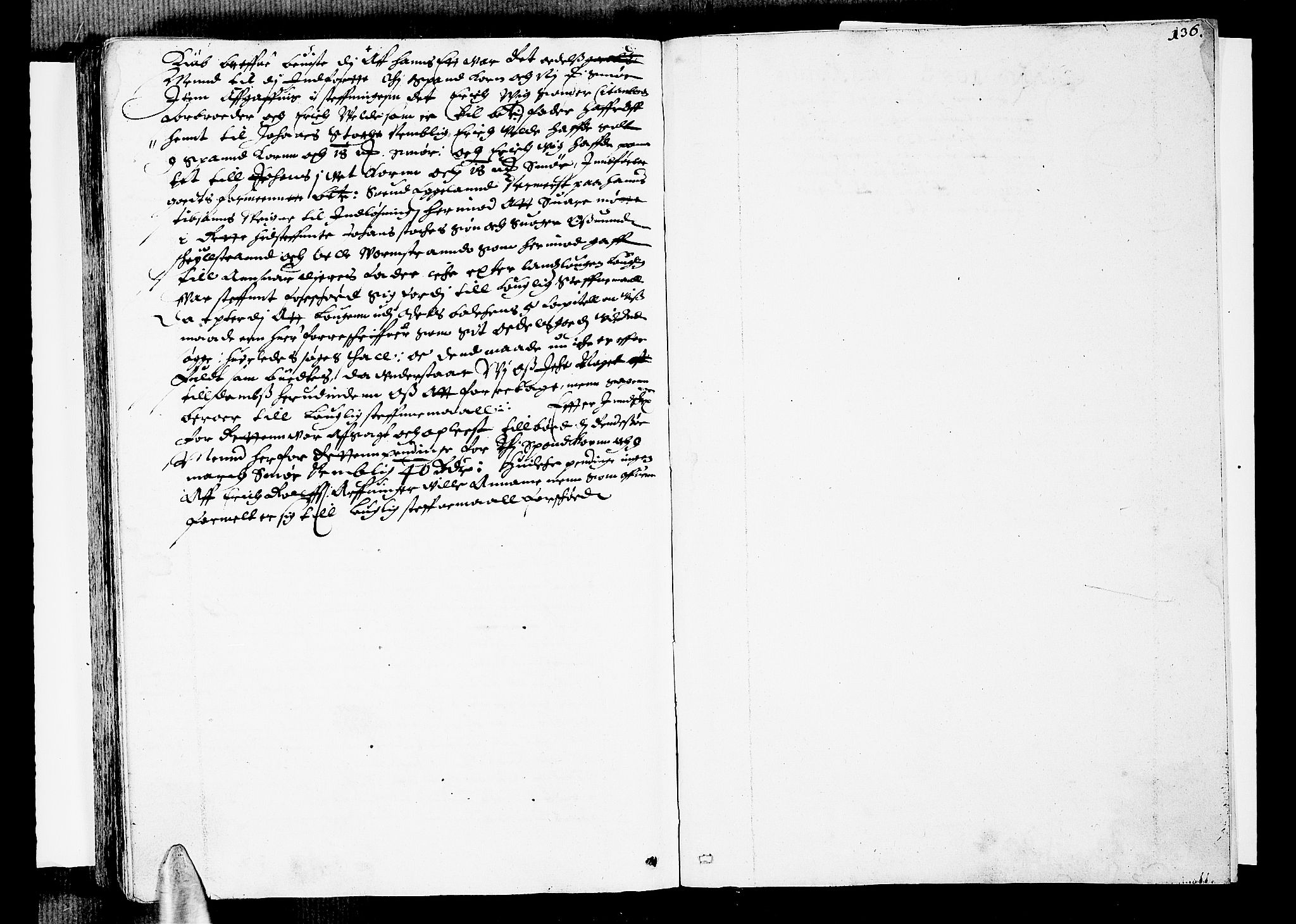 Ryfylke tingrett, AV/SAST-A-100055/001/I/IB/IBA/L0025: Tingbok, Ryfylke, 1652-1657, p. 135b-136a