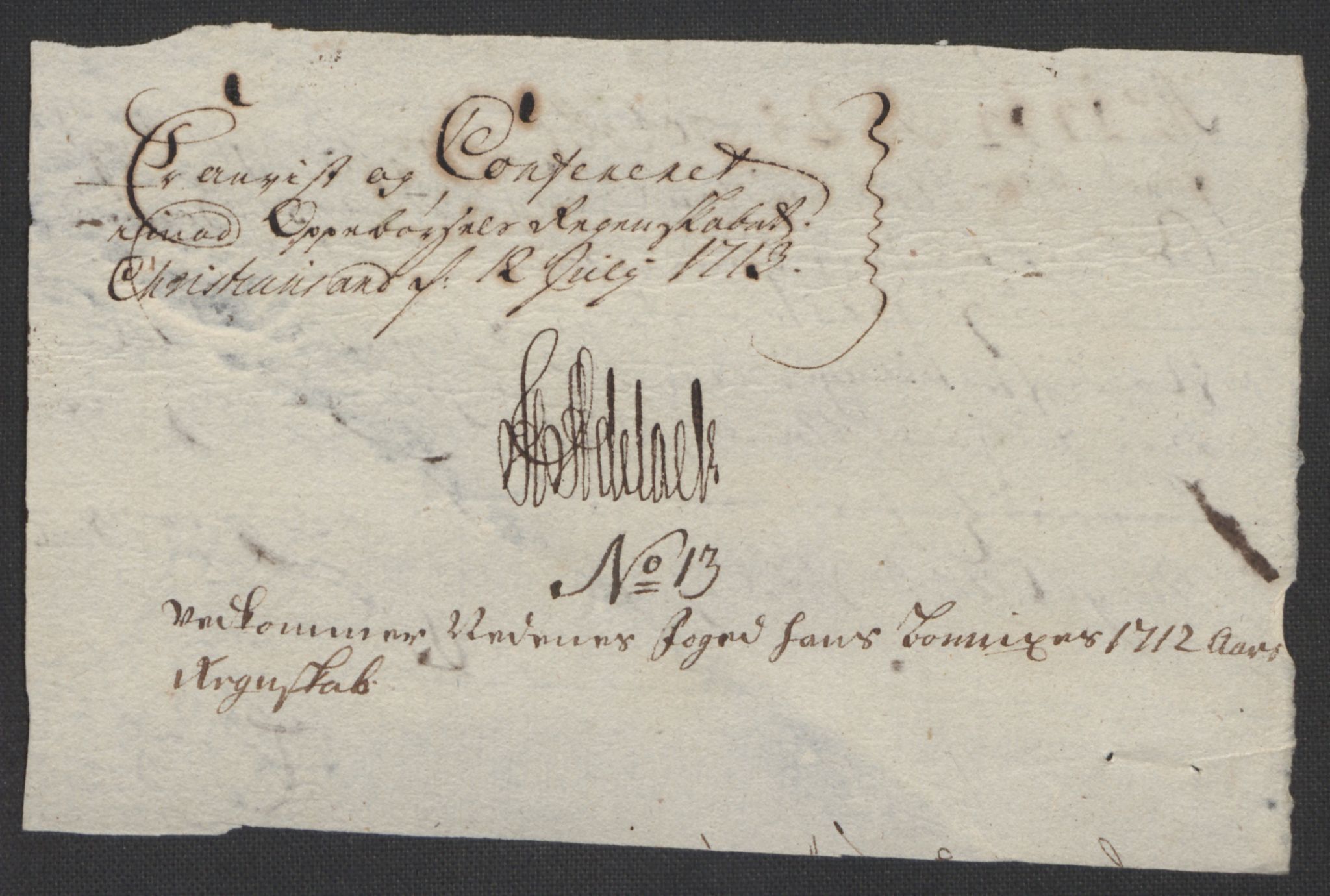 Rentekammeret inntil 1814, Reviderte regnskaper, Fogderegnskap, AV/RA-EA-4092/R39/L2320: Fogderegnskap Nedenes, 1712, p. 319