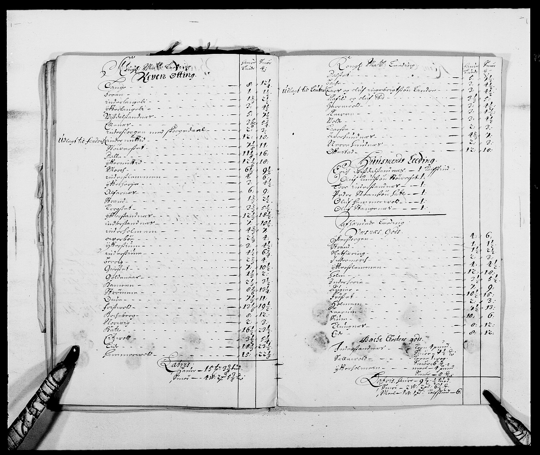 Rentekammeret inntil 1814, Reviderte regnskaper, Fogderegnskap, AV/RA-EA-4092/R55/L3648: Fogderegnskap Romsdal, 1687-1689, p. 381