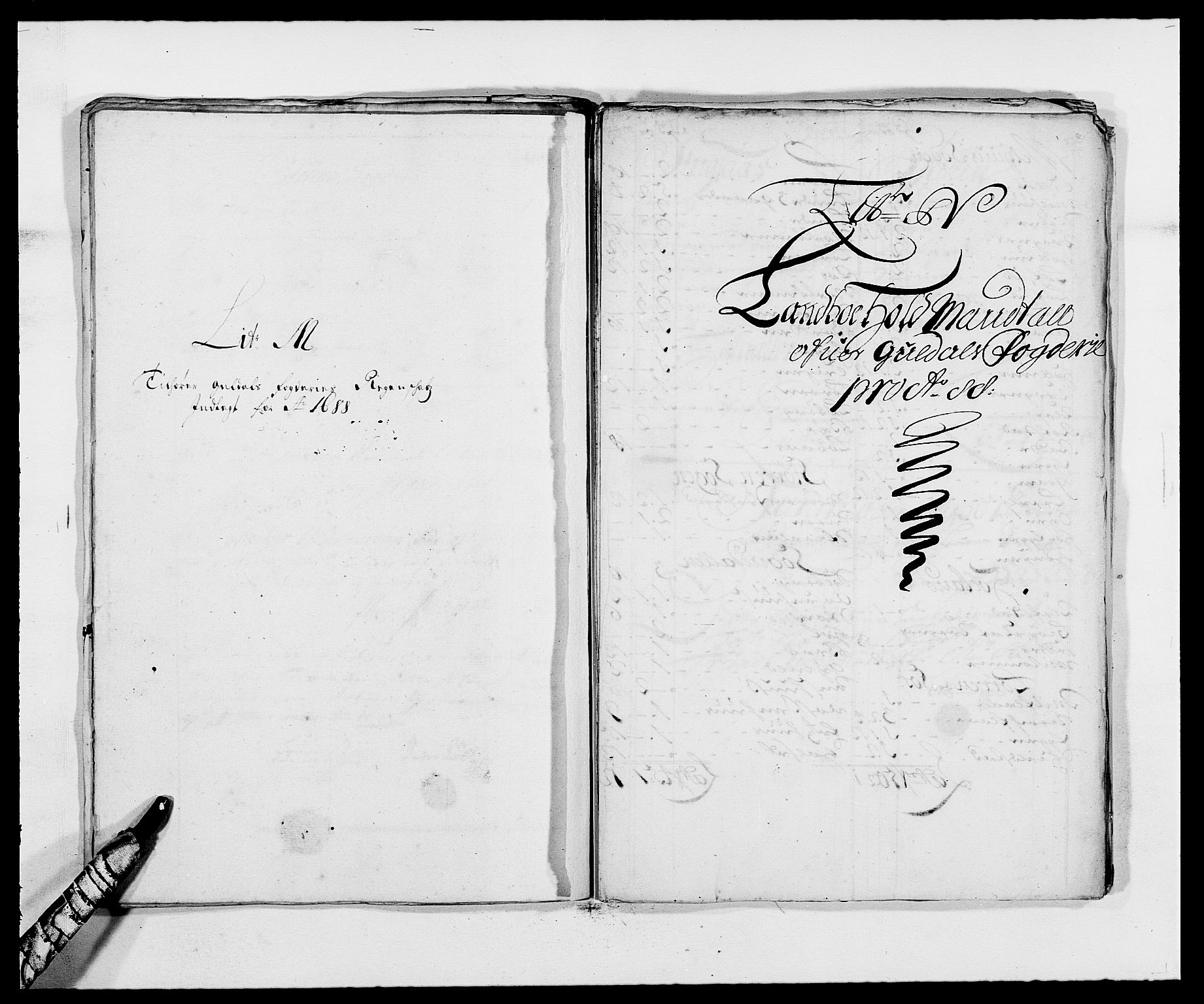 Rentekammeret inntil 1814, Reviderte regnskaper, Fogderegnskap, RA/EA-4092/R59/L3939: Fogderegnskap Gauldal, 1687-1688, p. 275