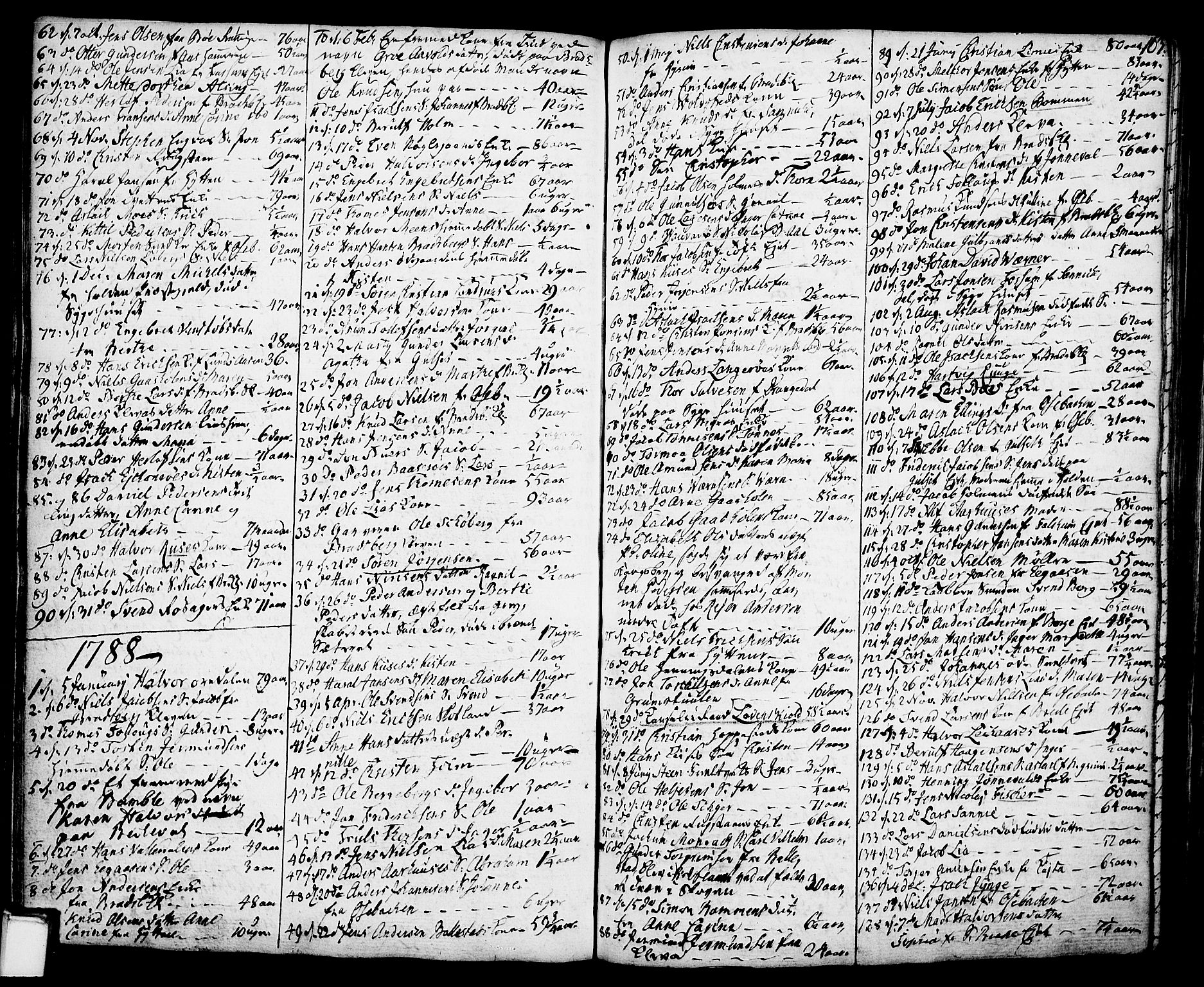Gjerpen kirkebøker, SAKO/A-265/F/Fa/L0002: Parish register (official) no. I 2, 1747-1795, p. 163