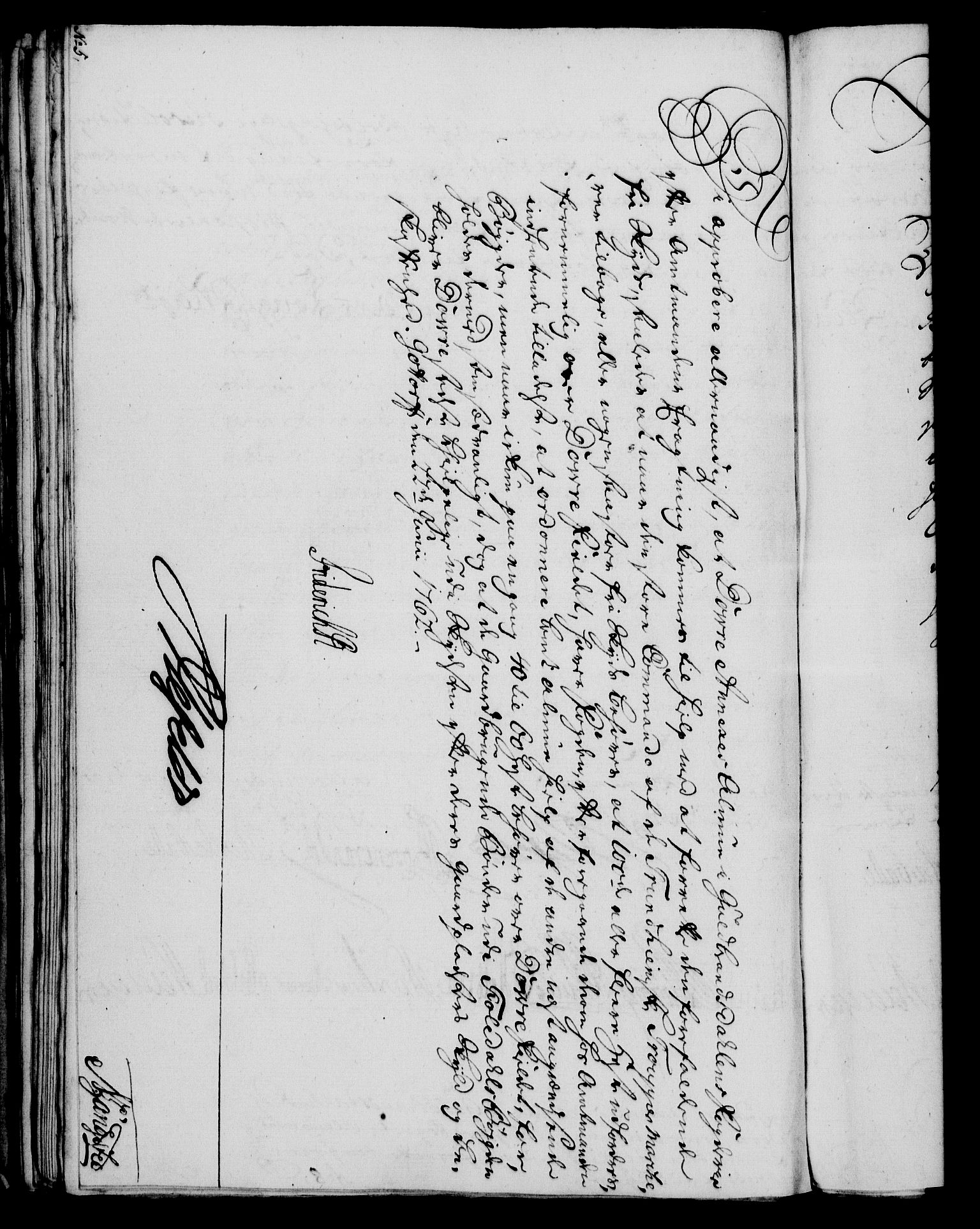 Rentekammeret, Kammerkanselliet, AV/RA-EA-3111/G/Gf/Gfa/L0044: Norsk relasjons- og resolusjonsprotokoll (merket RK 52.44), 1762, p. 293