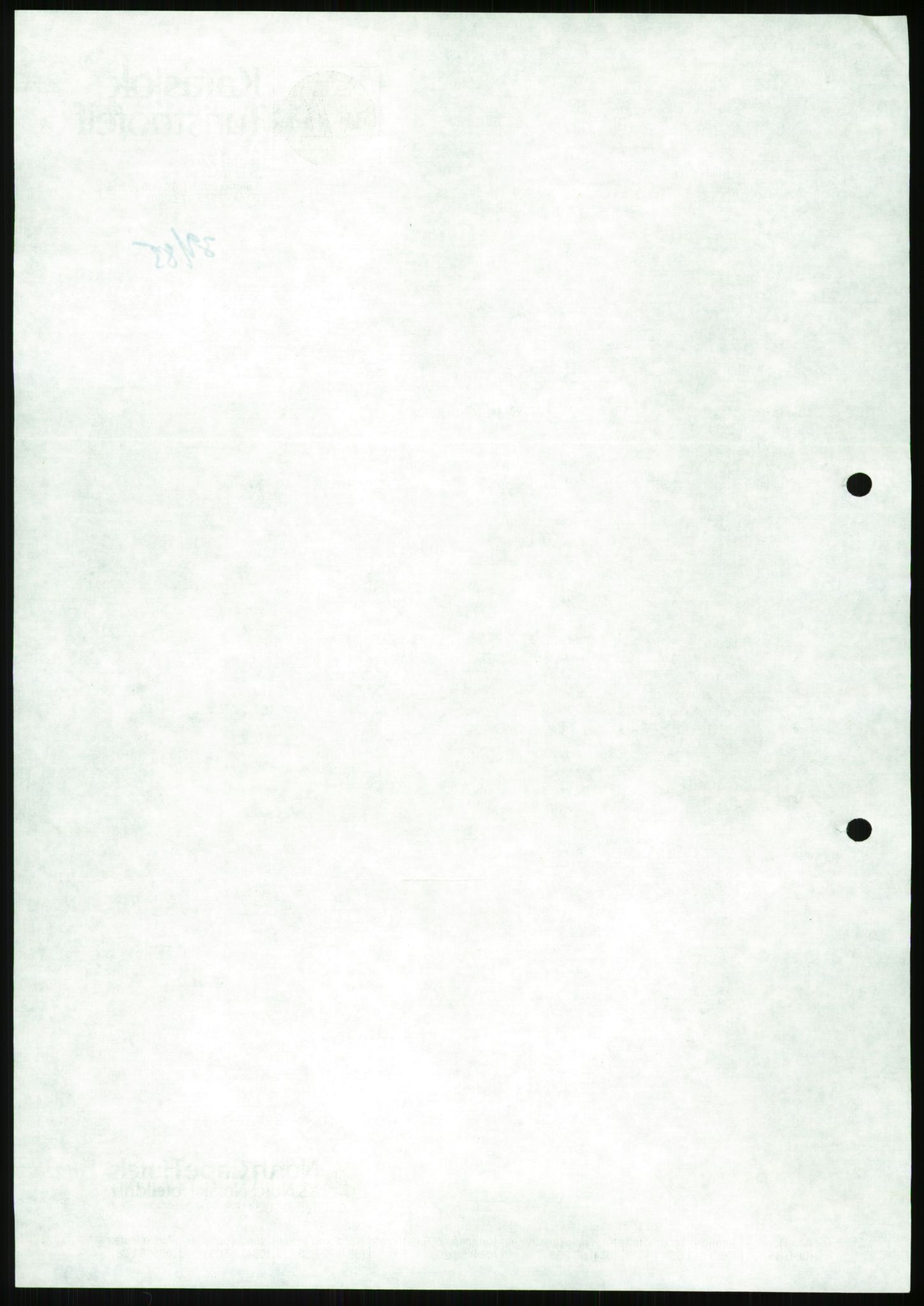 Kirke- og undervisningsdepartementet, Samekulturutvalget, AV/RA-S-2905/D/L0001: Innkomne brev. Register til disse, 1980-1987, p. 12