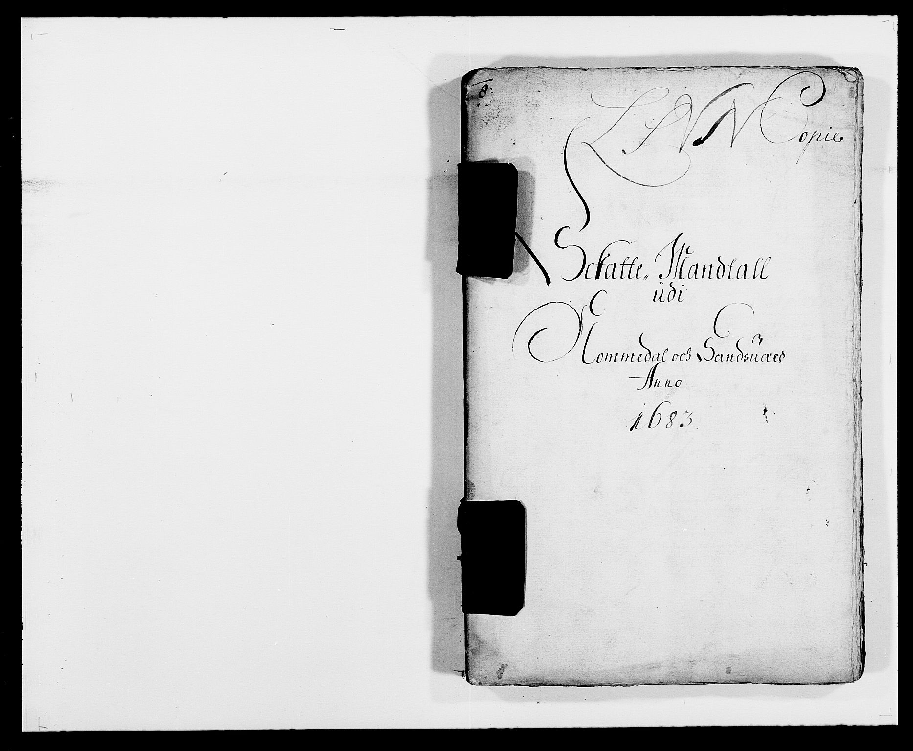 Rentekammeret inntil 1814, Reviderte regnskaper, Fogderegnskap, RA/EA-4092/R24/L1570: Fogderegnskap Numedal og Sandsvær, 1679-1686, p. 197