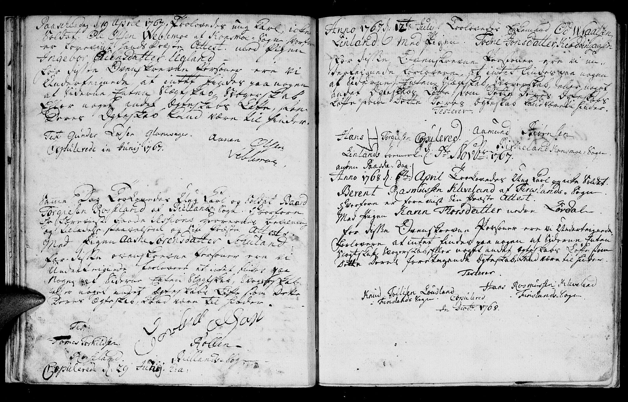 Holum sokneprestkontor, AV/SAK-1111-0022/F/Fa/Fab/L0002: Parish register (official) no. A 2, 1753-1798, p. 18