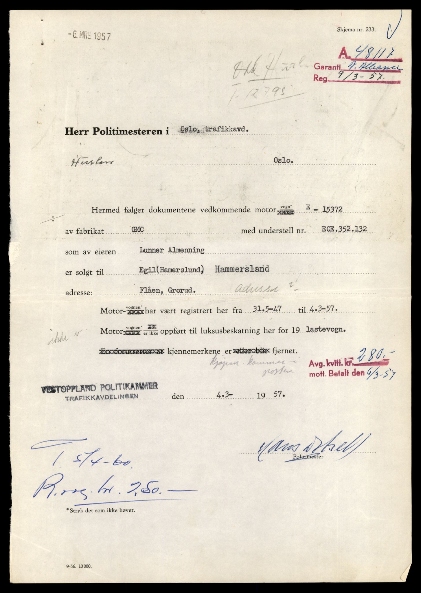 Møre og Romsdal vegkontor - Ålesund trafikkstasjon, AV/SAT-A-4099/F/Fe/L0035: Registreringskort for kjøretøy T 12653 - T 12829, 1927-1998, p. 2366