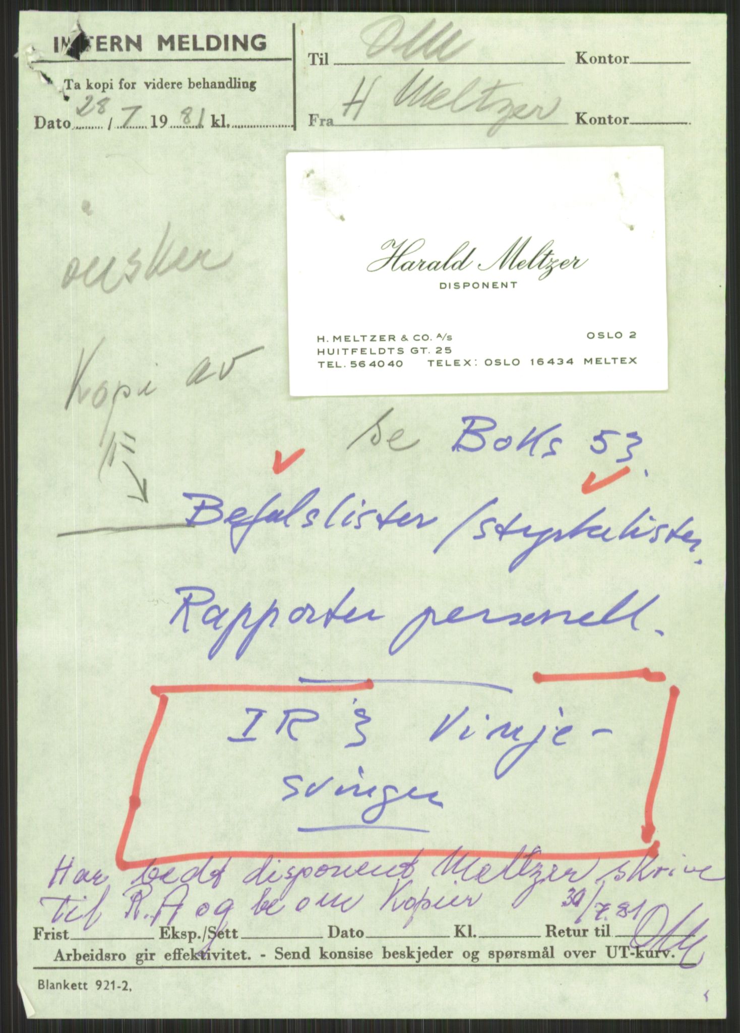 Forsvaret, Forsvarets krigshistoriske avdeling, RA/RAFA-2017/Y/Yb/L0053: II-C-11-130  -  1. Divisjon, 1940, p. 555