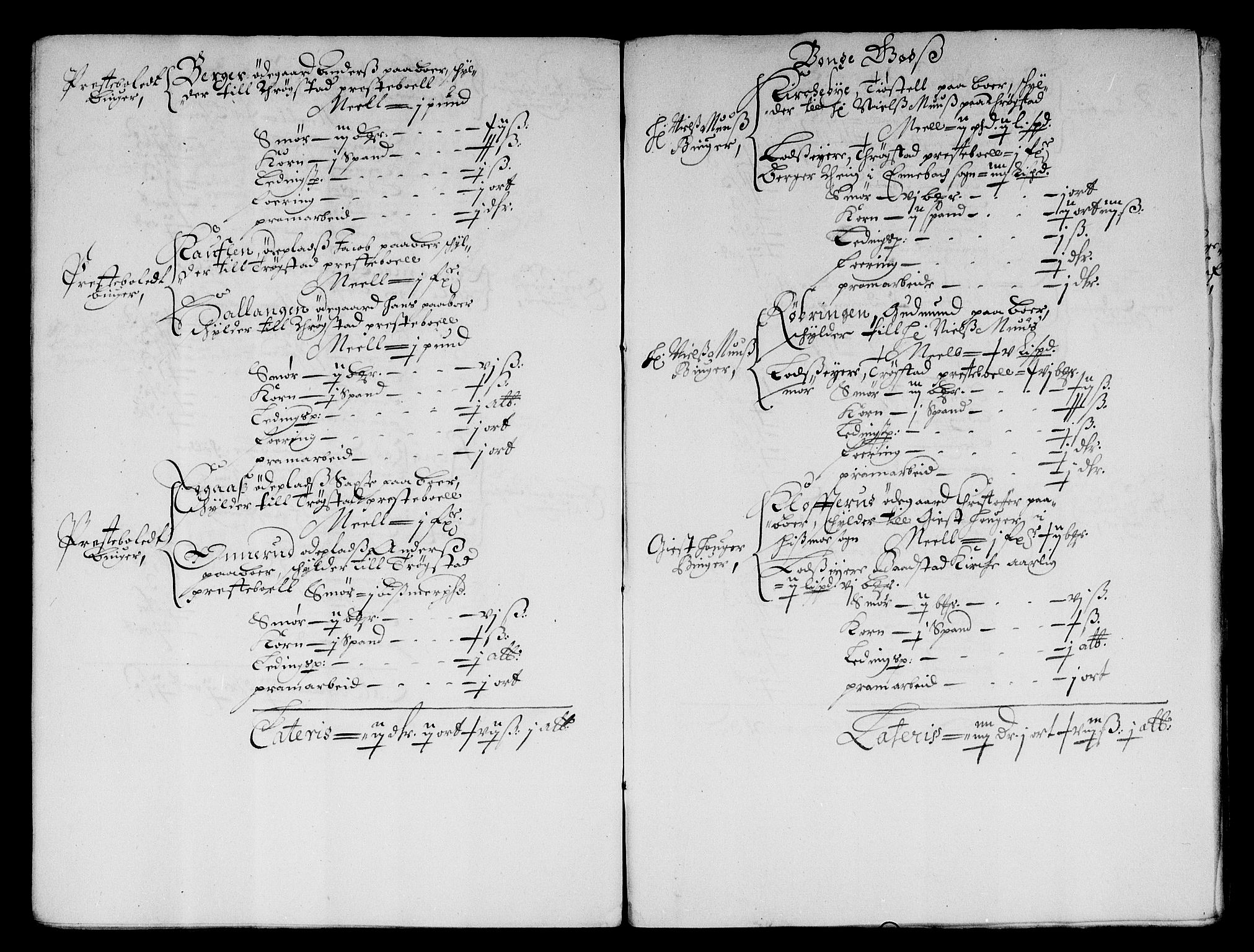 Rentekammeret inntil 1814, Reviderte regnskaper, Stiftamtstueregnskaper, Landkommissariatet på Akershus og Akershus stiftamt, AV/RA-EA-5869/R/Rb/L0061: Akershus stiftamt, 1669