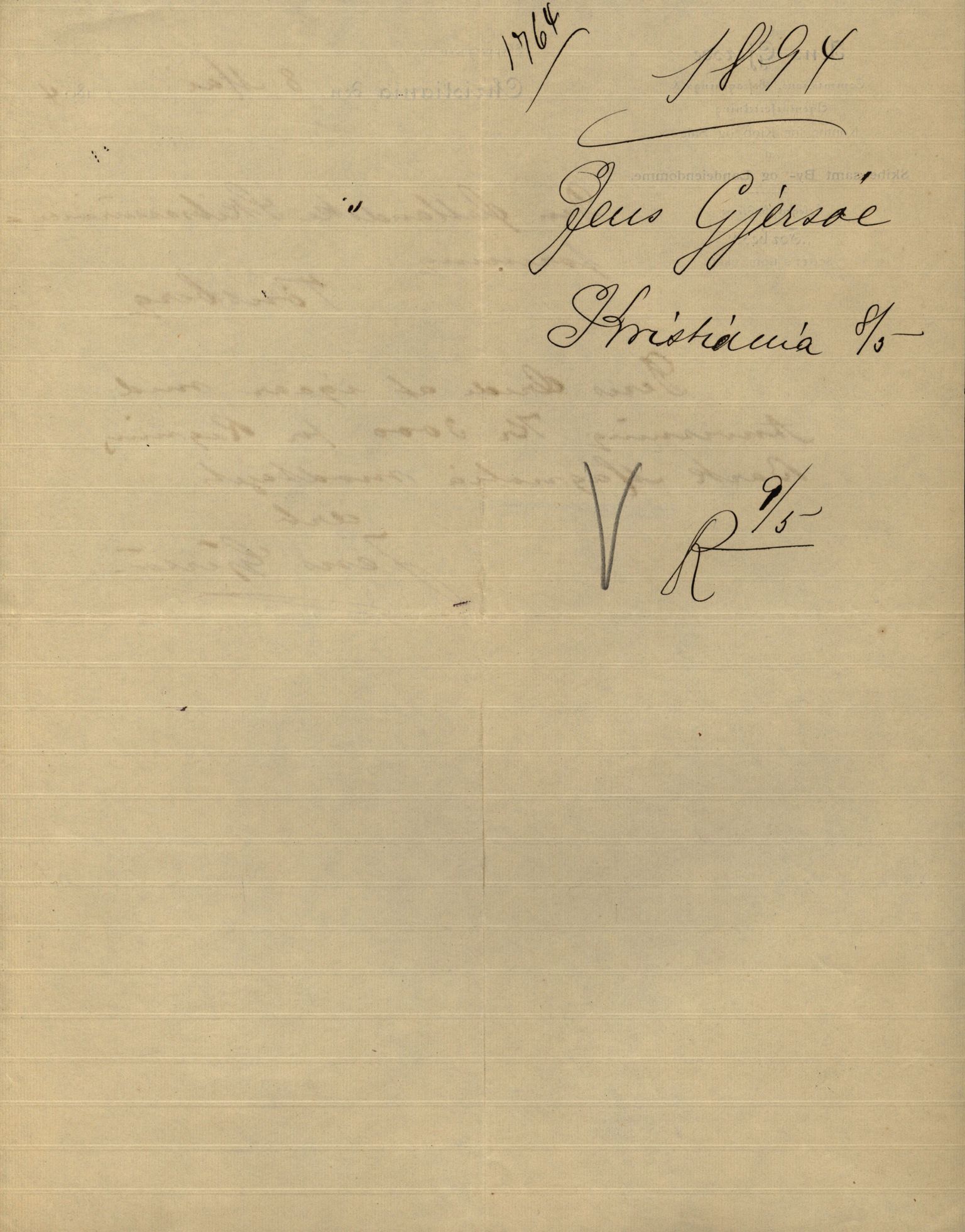 Pa 63 - Østlandske skibsassuranceforening, VEMU/A-1079/G/Ga/L0030/0007: Havaridokumenter / Furu, Magnhild, Magnolia, Havfruen, Tichborne, 1893, p. 55