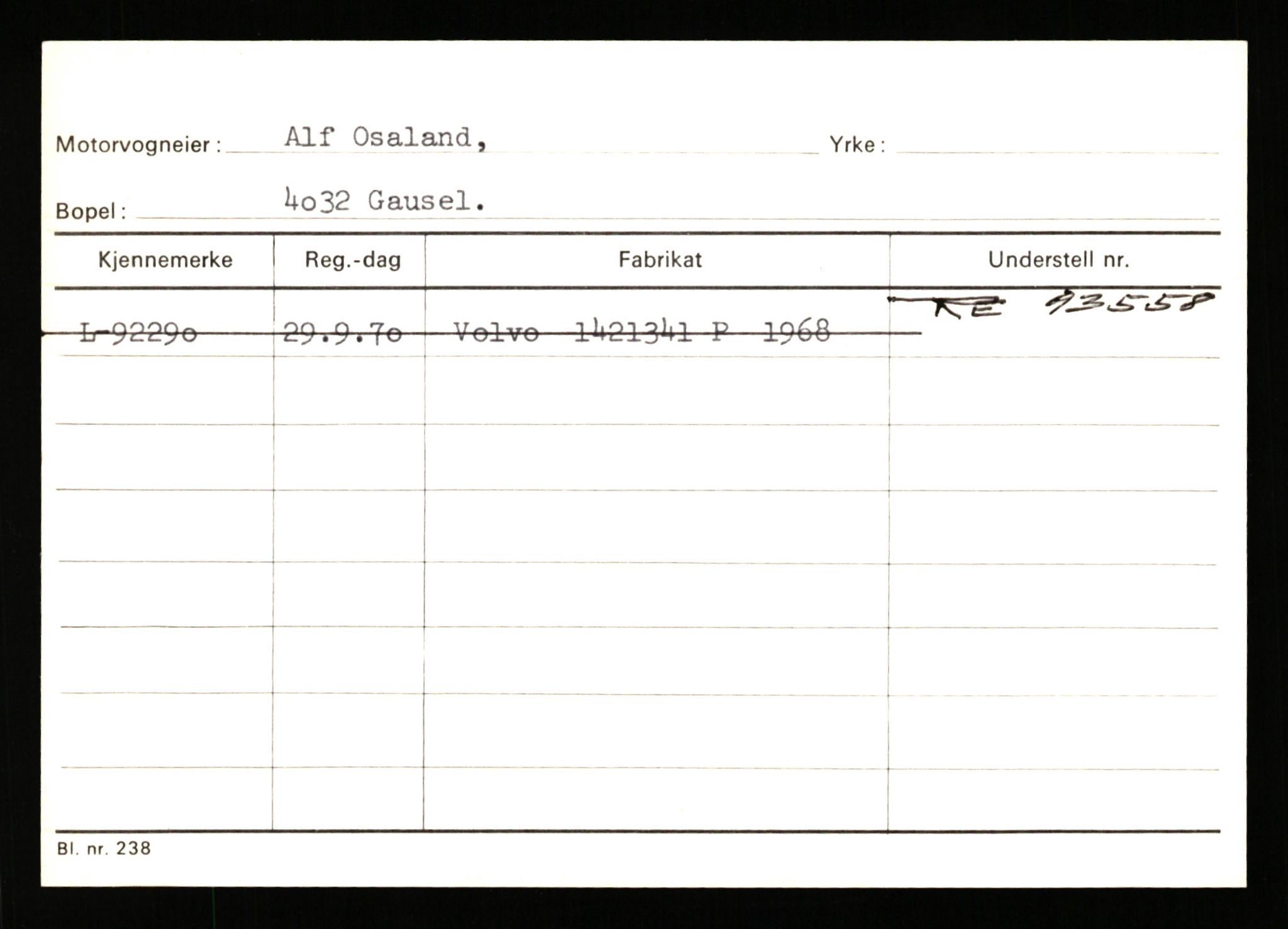 Stavanger trafikkstasjon, AV/SAST-A-101942/0/H/L0029: Omdal - Polaris, 1930-1971, p. 819