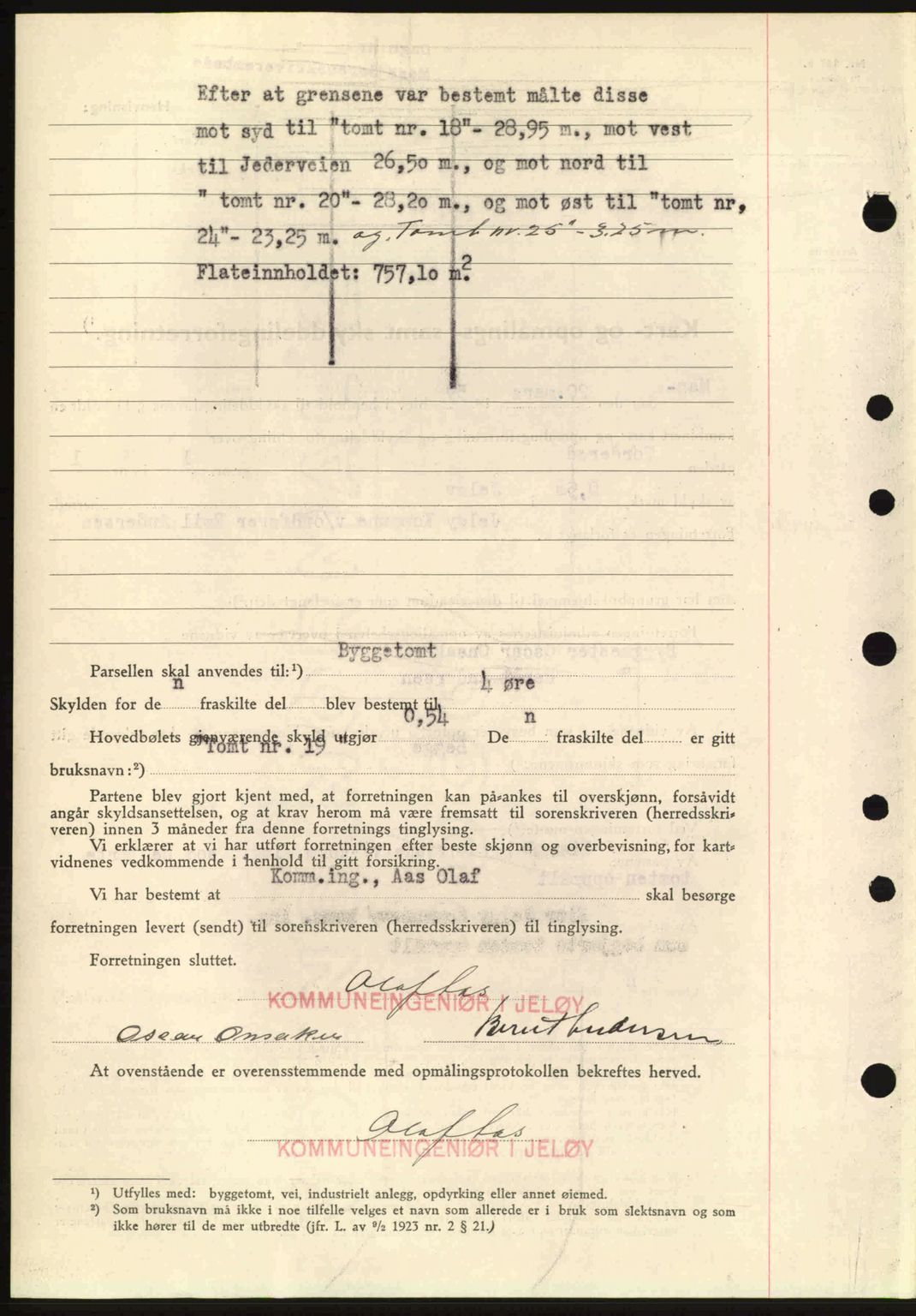 Moss sorenskriveri, SAO/A-10168: Mortgage book no. A5, 1938-1939, Diary no: : 693/1939