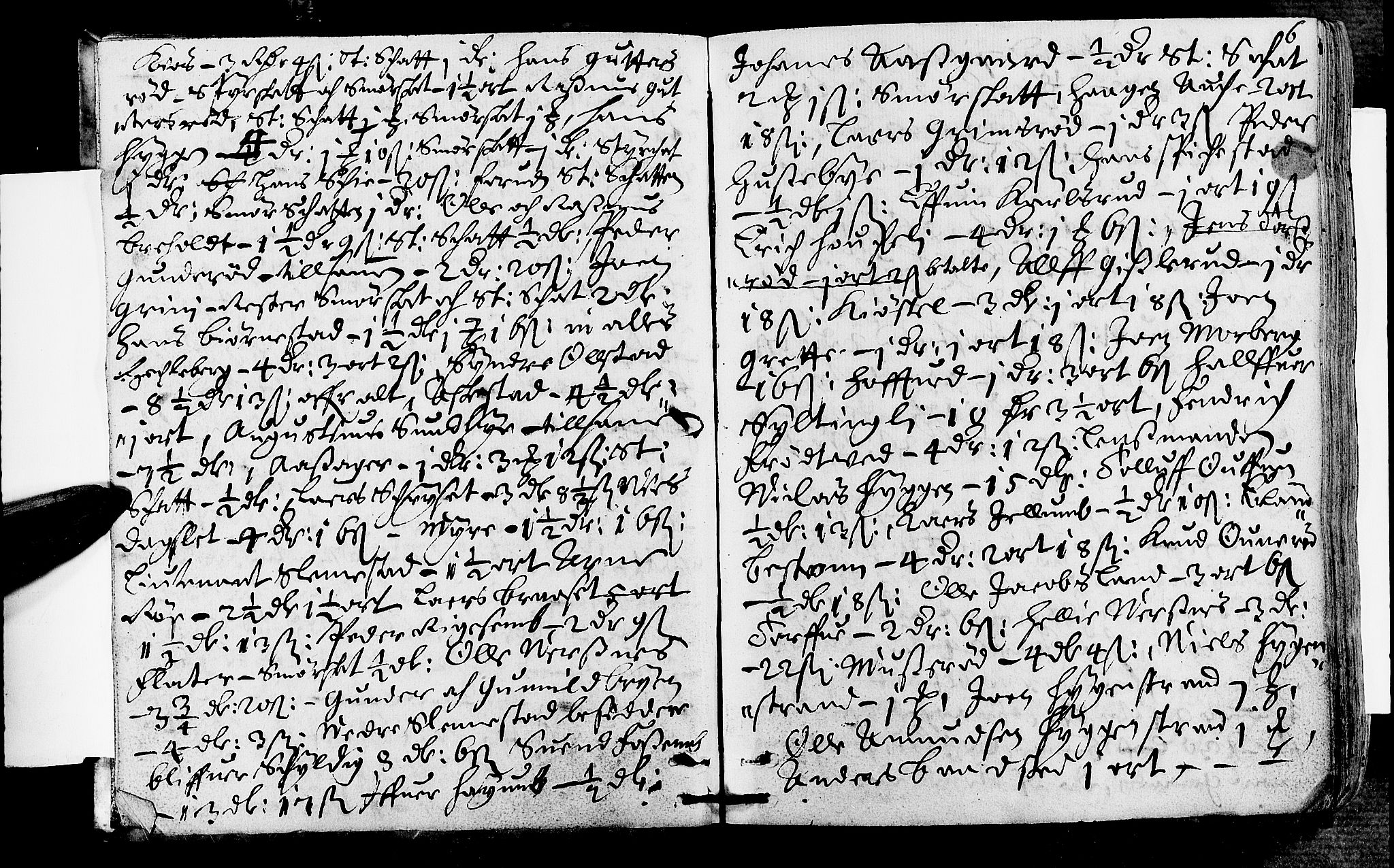 Lier, Røyken og Hurum sorenskriveri, AV/SAKO-A-89/F/Fa/L0010: Tingbok, 1669, p. 6