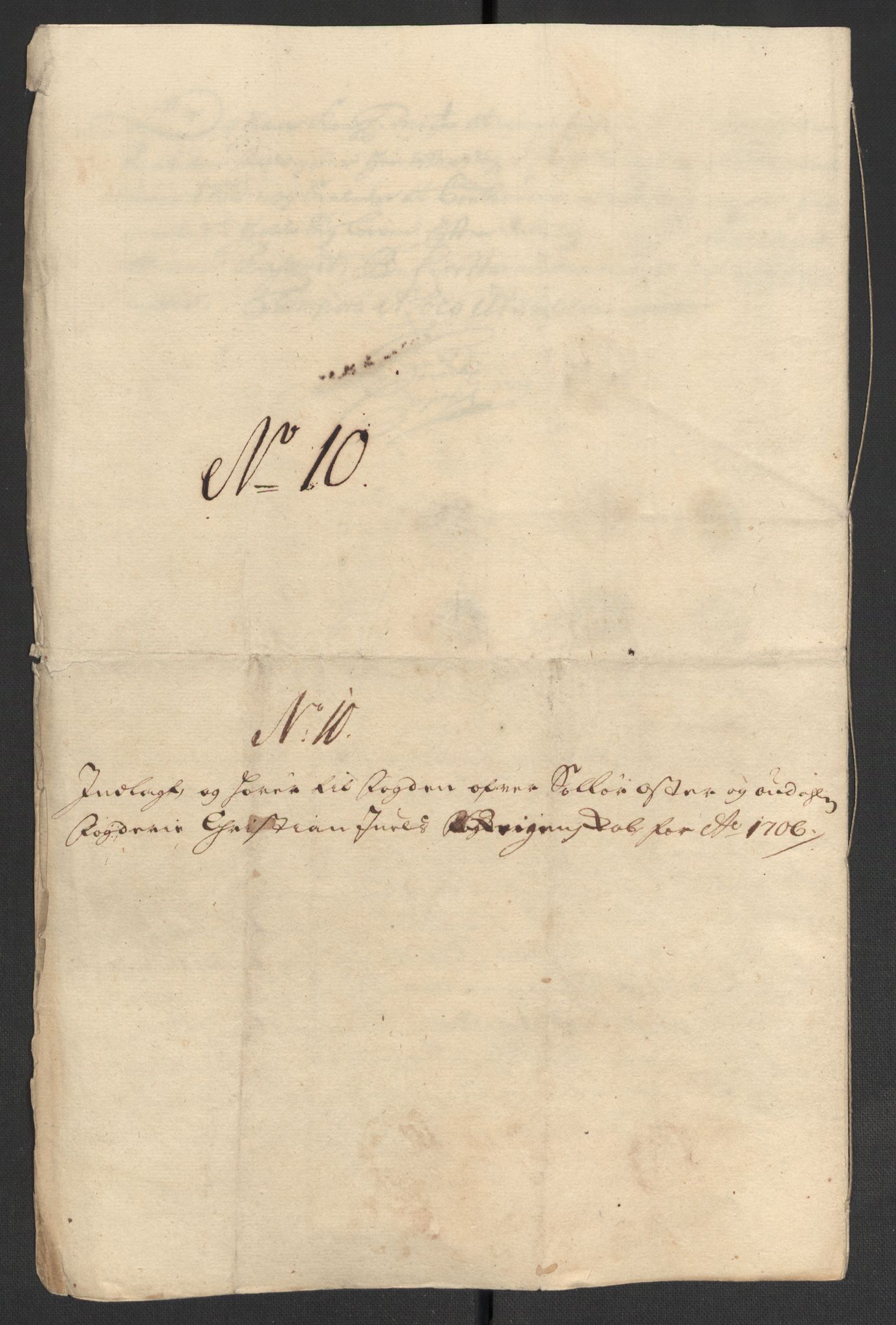 Rentekammeret inntil 1814, Reviderte regnskaper, Fogderegnskap, RA/EA-4092/R13/L0843: Fogderegnskap Solør, Odal og Østerdal, 1705-1706, p. 410