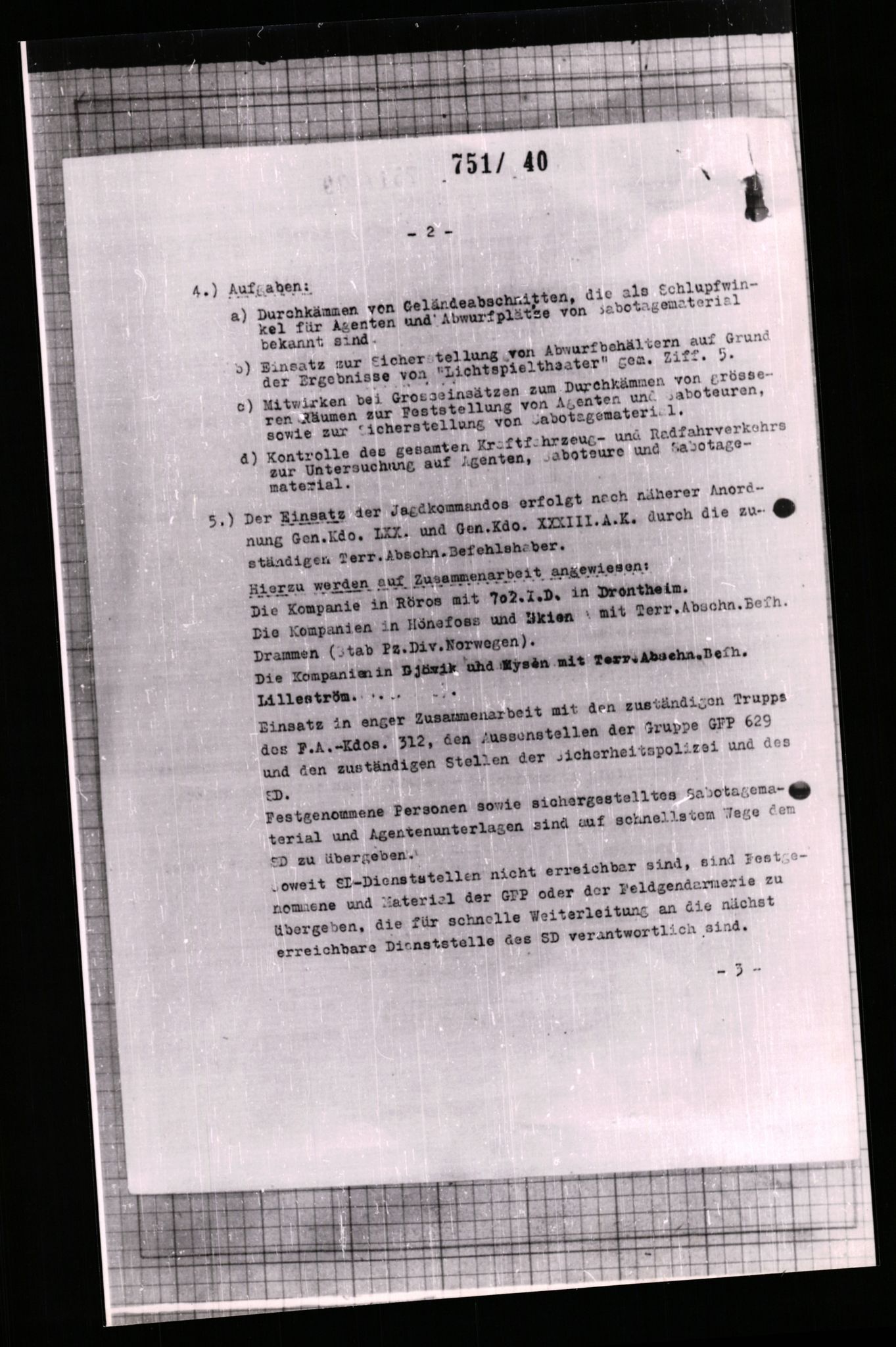 Forsvarets Overkommando. 2 kontor. Arkiv 11.4. Spredte tyske arkivsaker, AV/RA-RAFA-7031/D/Dar/Dara/L0006: Krigsdagbøker for 20. Gebirgs-Armee-Oberkommando (AOK 20), 1945, p. 98