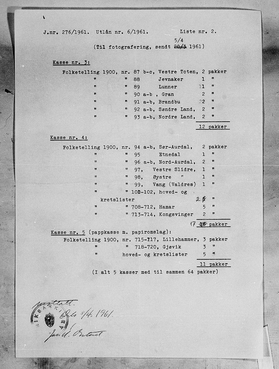 SAH, 1900 census for Kvikne, 1900, p. 27