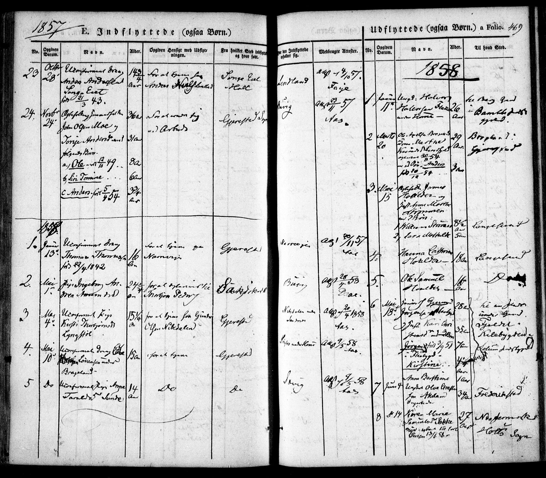 Søndeled sokneprestkontor, SAK/1111-0038/F/Fa/L0002: Parish register (official) no. A 2, 1839-1860, p. 469
