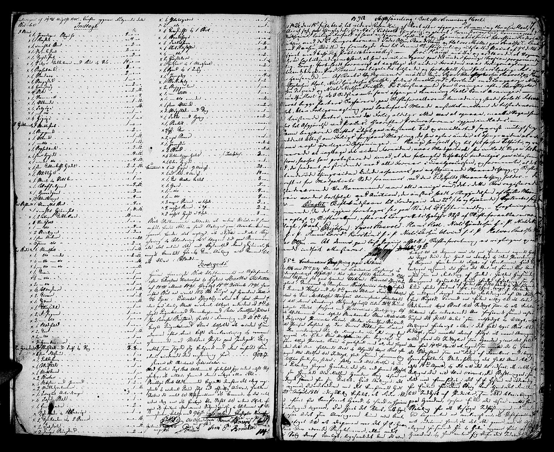 Øvre Romerike sorenskriveri, AV/SAO-A-10649/H/Hb/L0021: Skifteprotokoll nr. 21, 1826-1837, p. 6b-7a