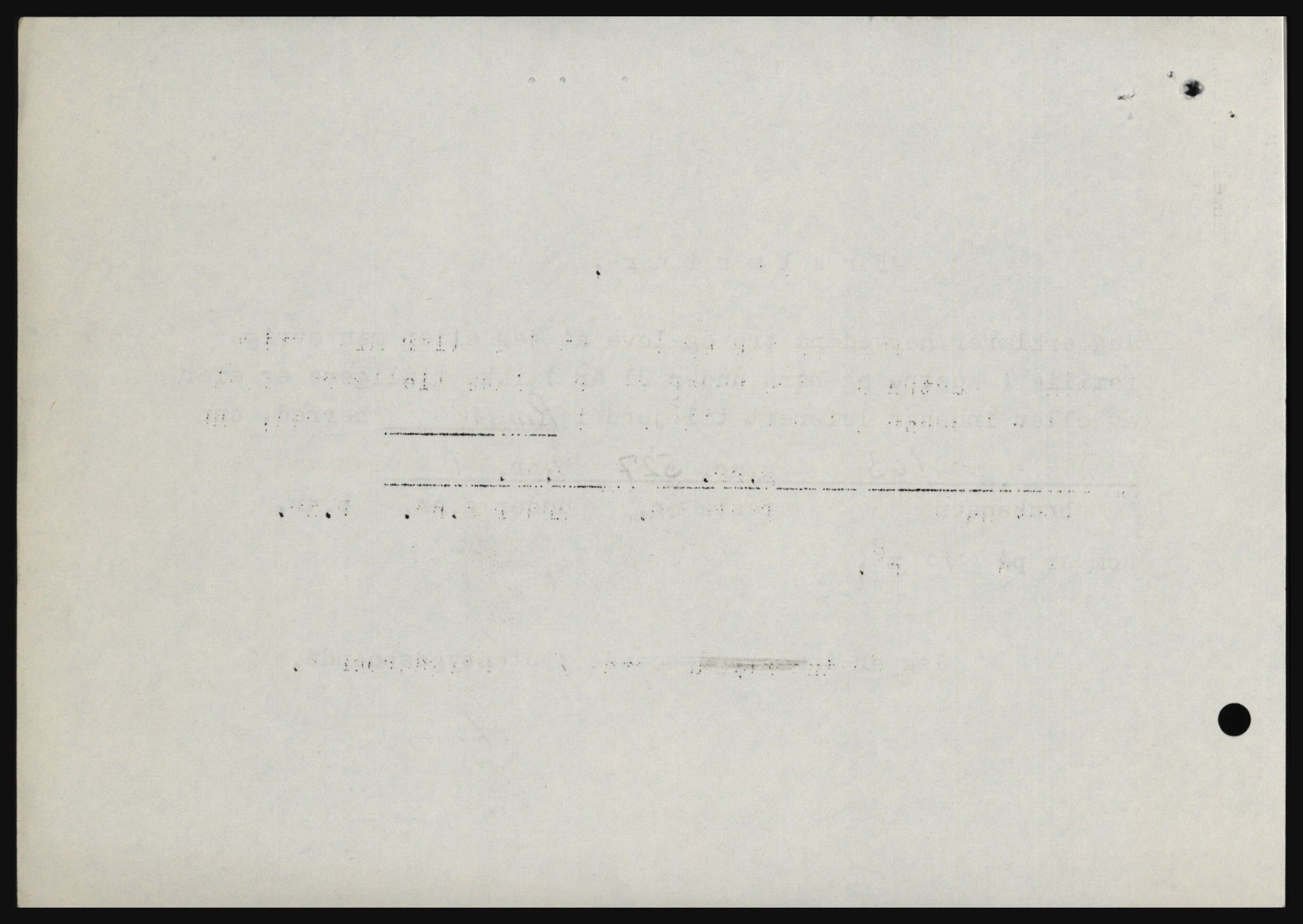 Nord-Hedmark sorenskriveri, SAH/TING-012/H/Hc/L0033: Mortgage book no. 33, 1970-1970, Diary no: : 1696/1970