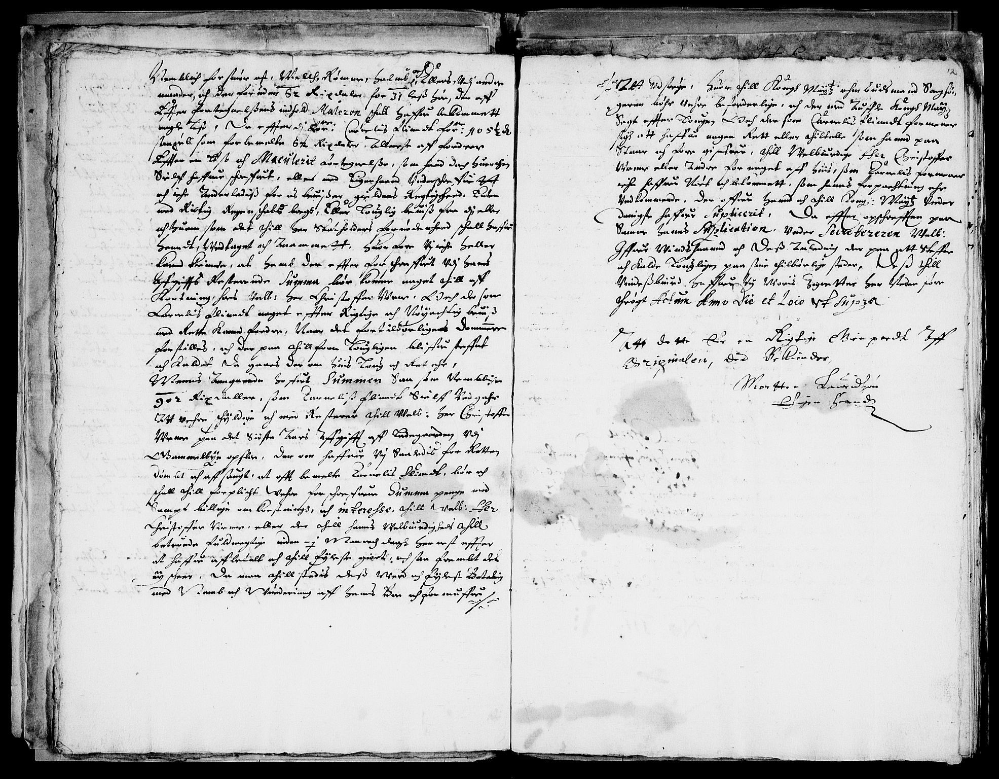 Danske Kanselli, Skapsaker, AV/RA-EA-4061/F/L0064: Skap 14, pakke 214-306, 1591-1731, p. 22
