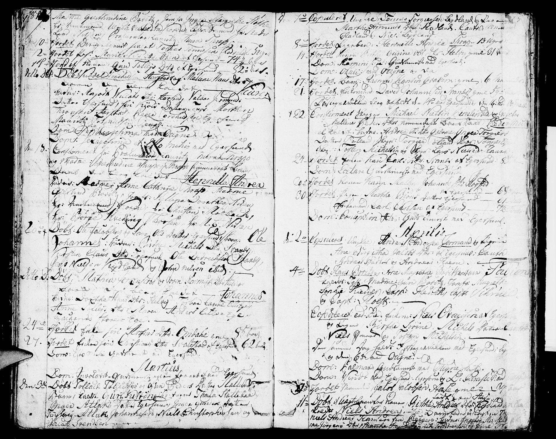 Eigersund sokneprestkontor, AV/SAST-A-101807/S08/L0006: Parish register (official) no. A 6, 1808-1815, p. 15