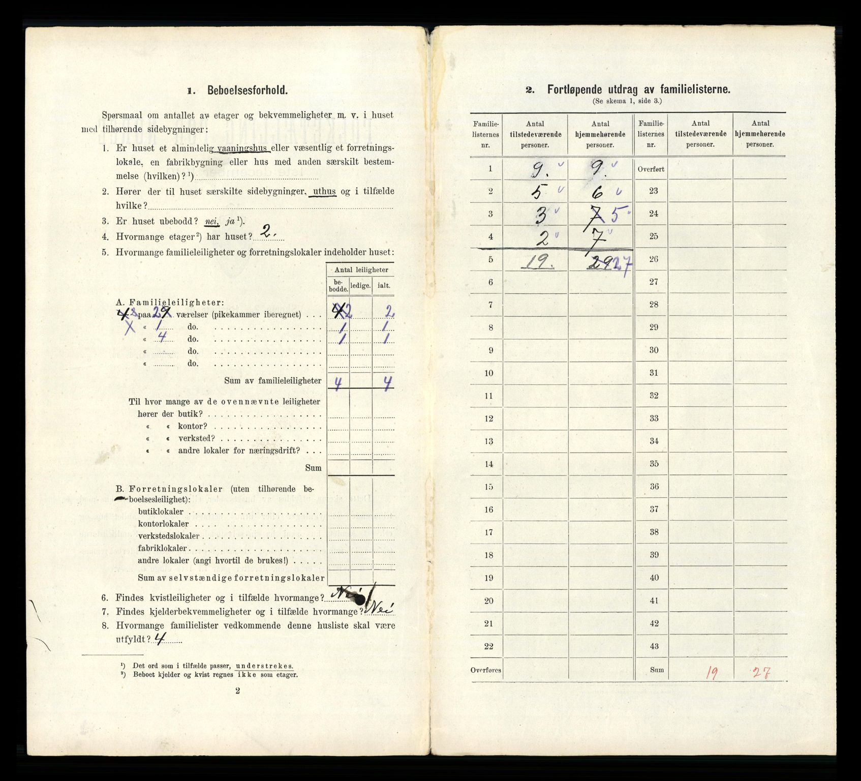 RA, 1910 census for Flekkefjord, 1910, p. 481