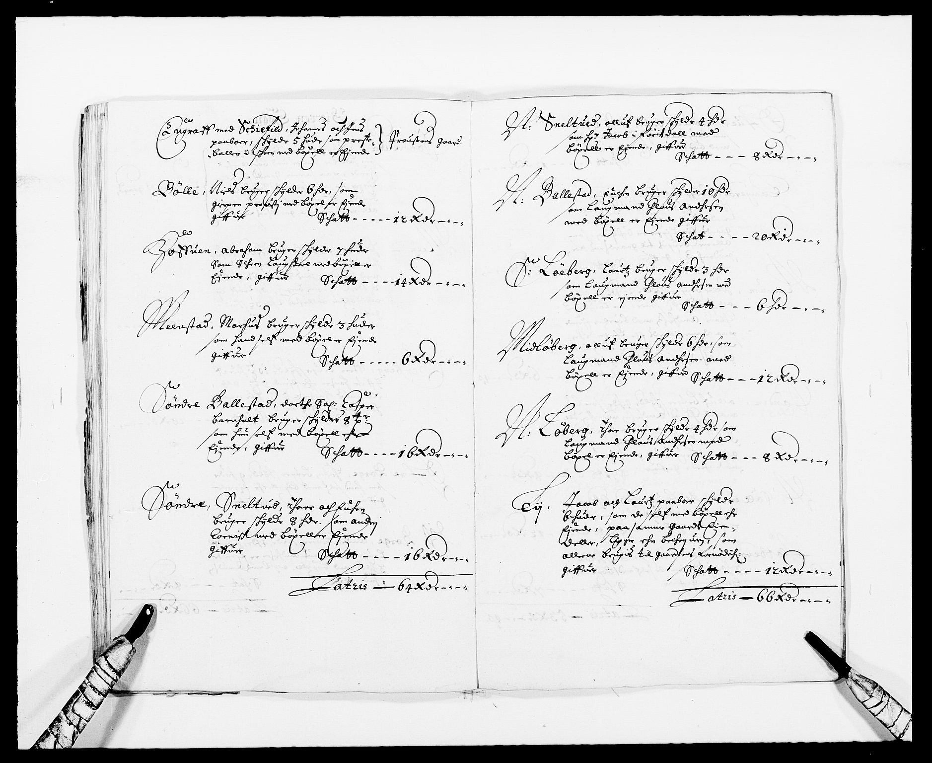 Rentekammeret inntil 1814, Reviderte regnskaper, Fogderegnskap, AV/RA-EA-4092/R34/L2042: Fogderegnskap Bamble, 1673-1675, p. 29