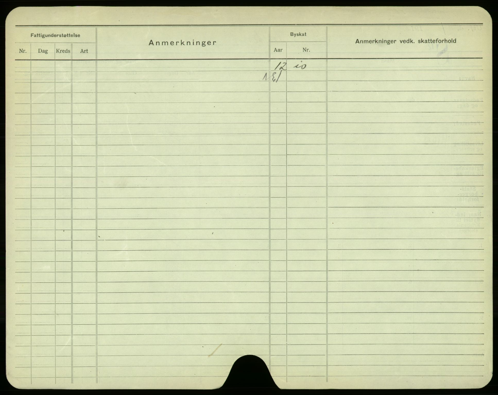 Oslo folkeregister, Registerkort, SAO/A-11715/F/Fa/Fac/L0003: Menn, 1906-1914, p. 200b