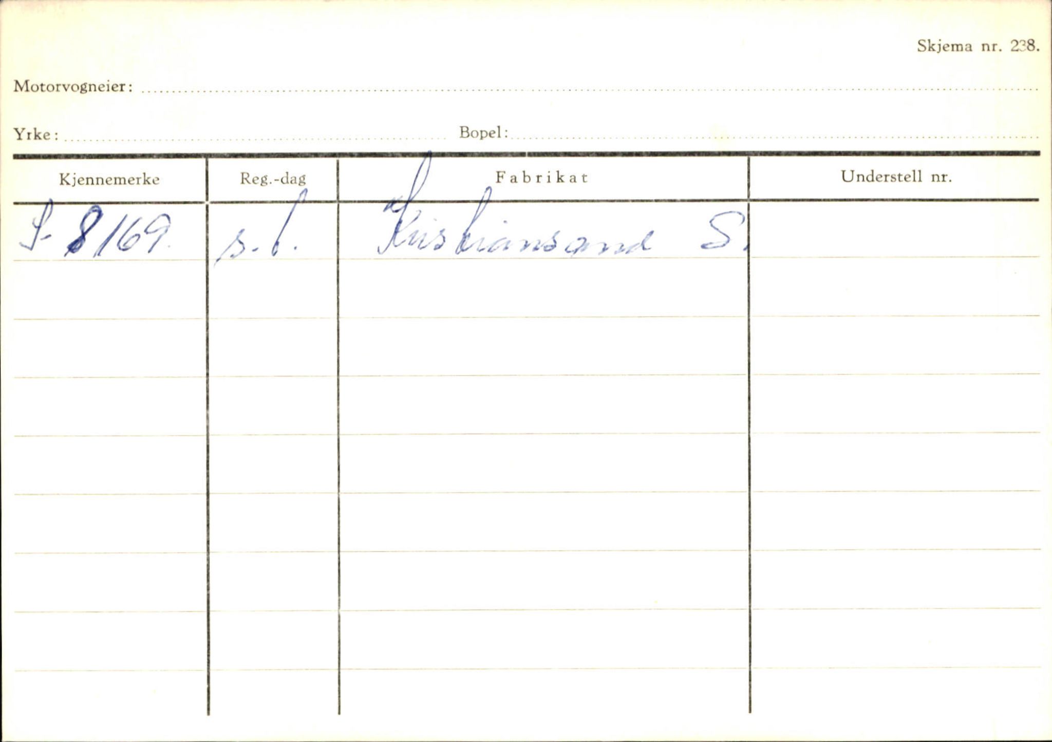 Statens vegvesen, Sogn og Fjordane vegkontor, SAB/A-5301/4/F/L0126: Eigarregister Fjaler M-Å. Leikanger A-Å, 1945-1975, p. 122