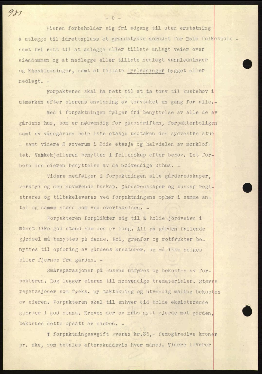 Nordmøre sorenskriveri, AV/SAT-A-4132/1/2/2Ca: Mortgage book no. B84, 1938-1939, Diary no: : 698/1939