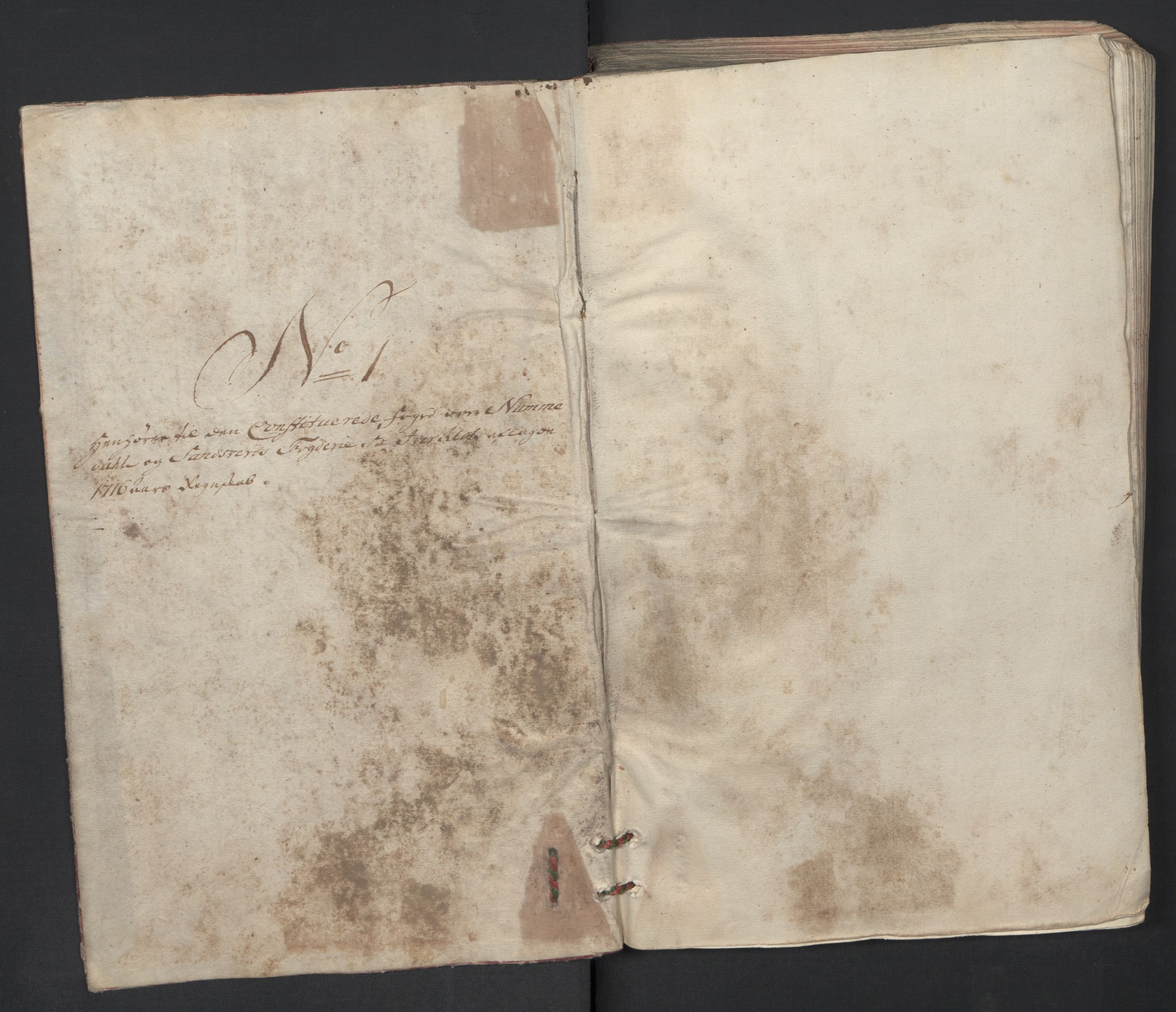 Rentekammeret inntil 1814, Reviderte regnskaper, Fogderegnskap, RA/EA-4092/R24/L1592: Fogderegnskap Numedal og Sandsvær, 1716, p. 20