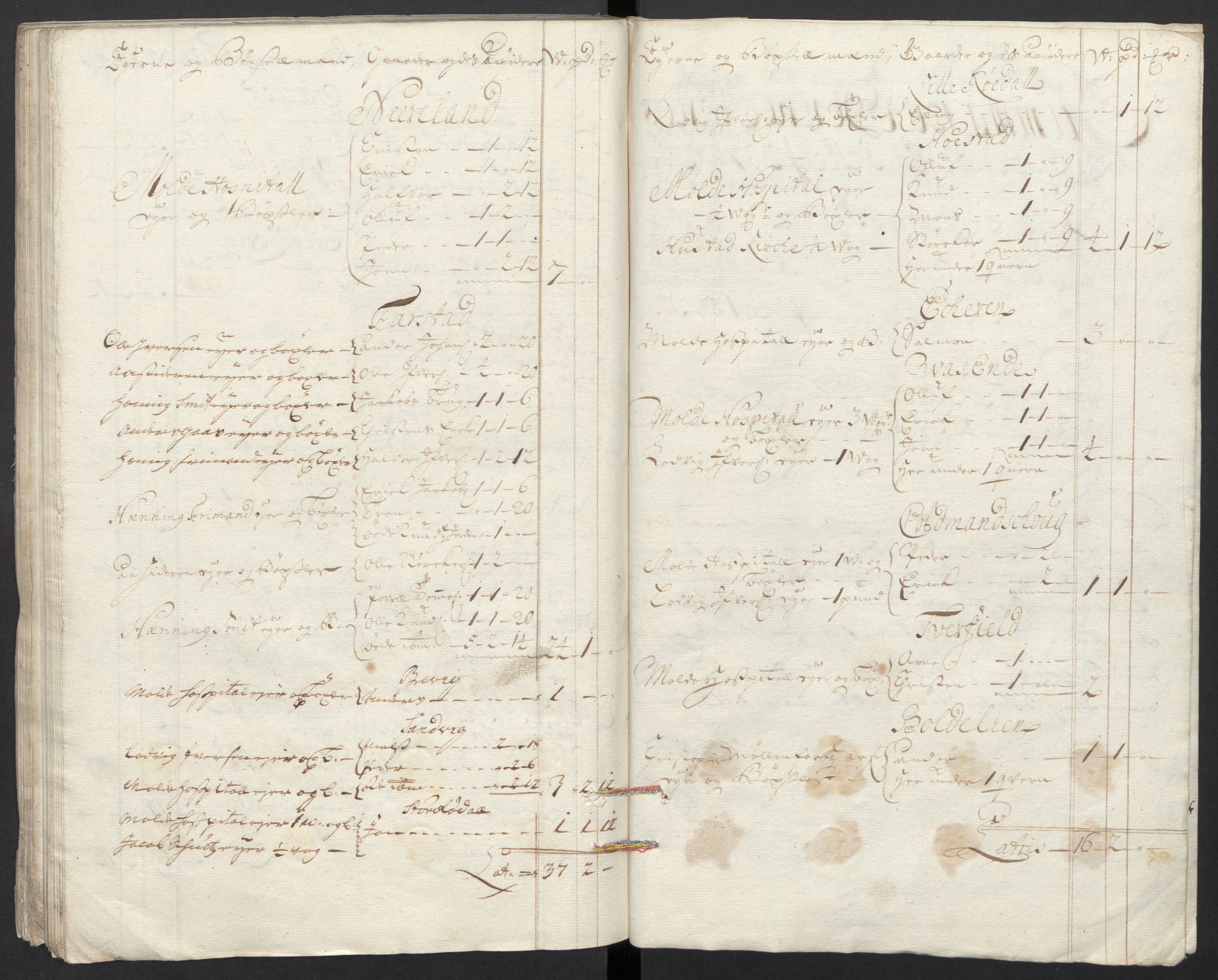 Rentekammeret inntil 1814, Reviderte regnskaper, Fogderegnskap, AV/RA-EA-4092/R55/L3663: Fogderegnskap Romsdal, 1715-1716, p. 84