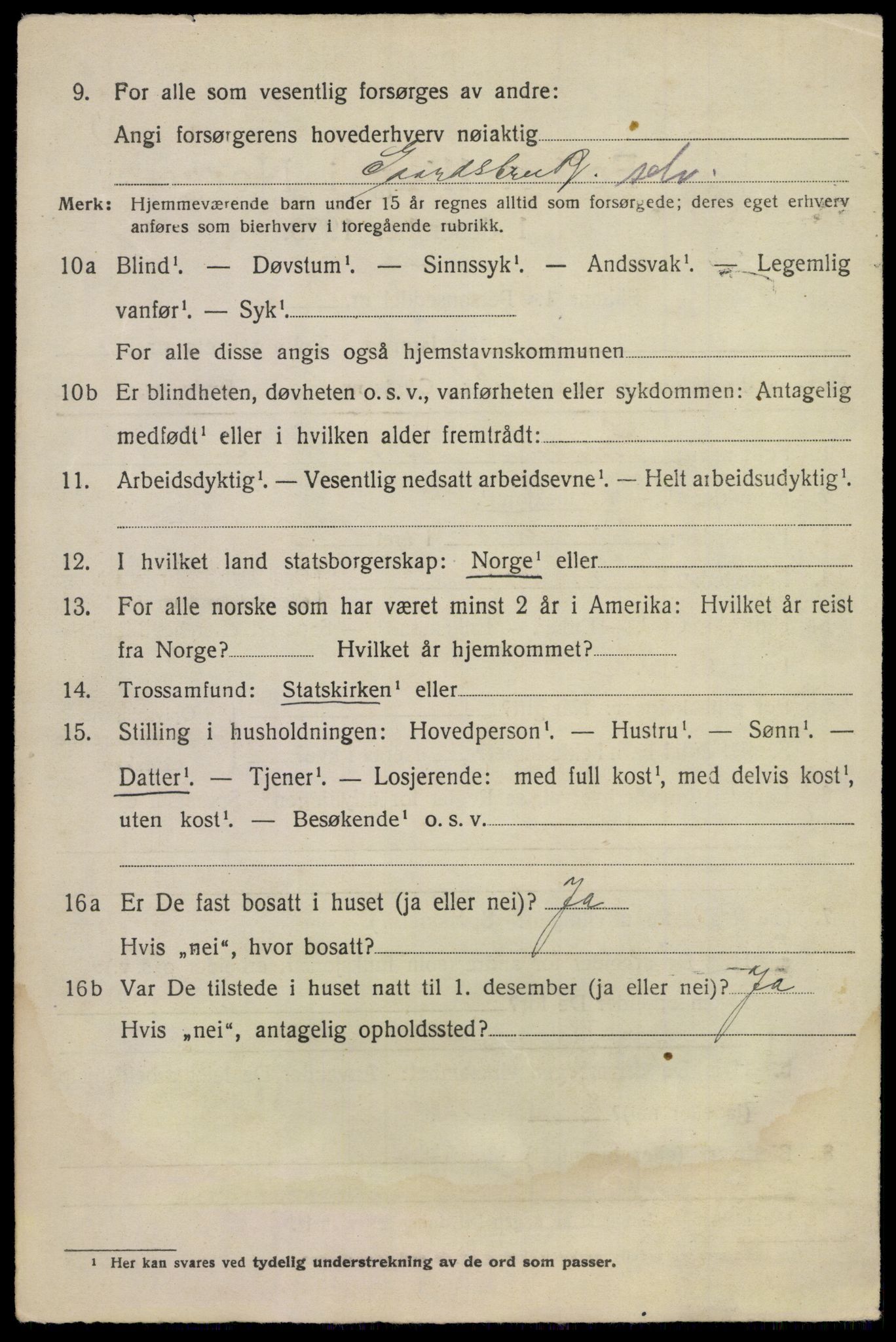 SAKO, 1920 census for Rollag, 1920, p. 1315