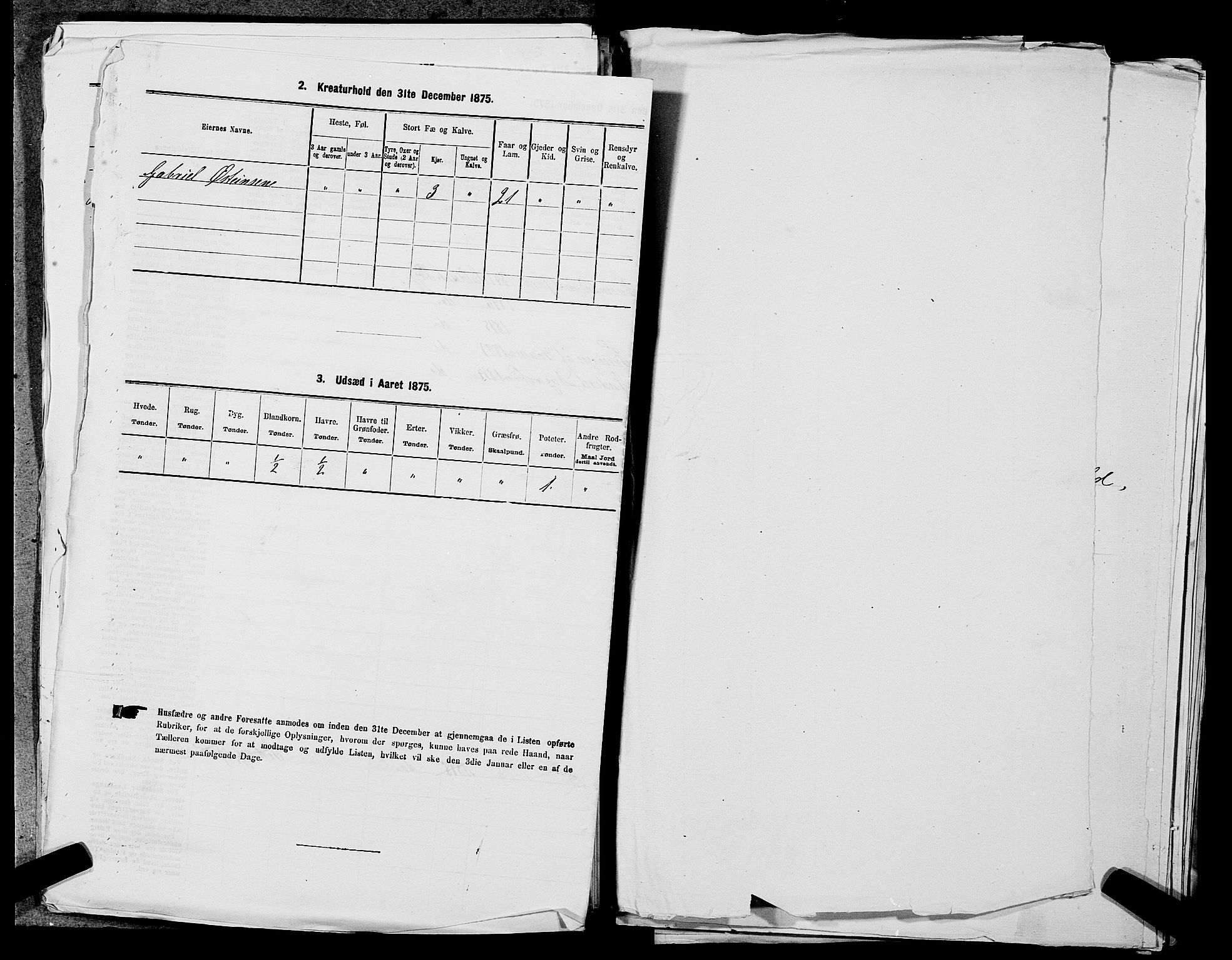 SAST, 1875 census for 1134P Suldal, 1875, p. 670