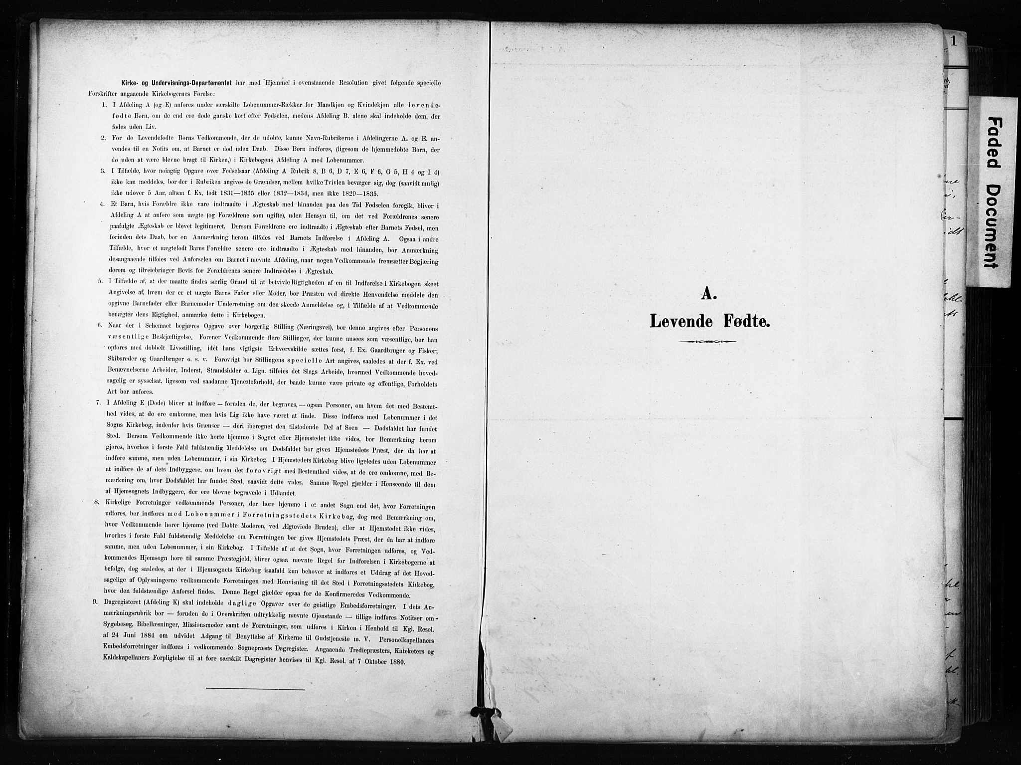 Vardø sokneprestkontor, SATØ/S-1332/H/Ha/L0010kirke: Parish register (official) no. 10, 1895-1907