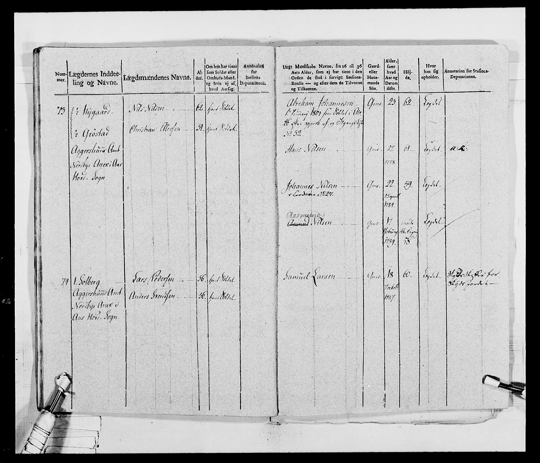 Generalitets- og kommissariatskollegiet, Det kongelige norske kommissariatskollegium, AV/RA-EA-5420/E/Eh/L0032b: Nordafjelske gevorbne infanteriregiment, 1806, p. 42