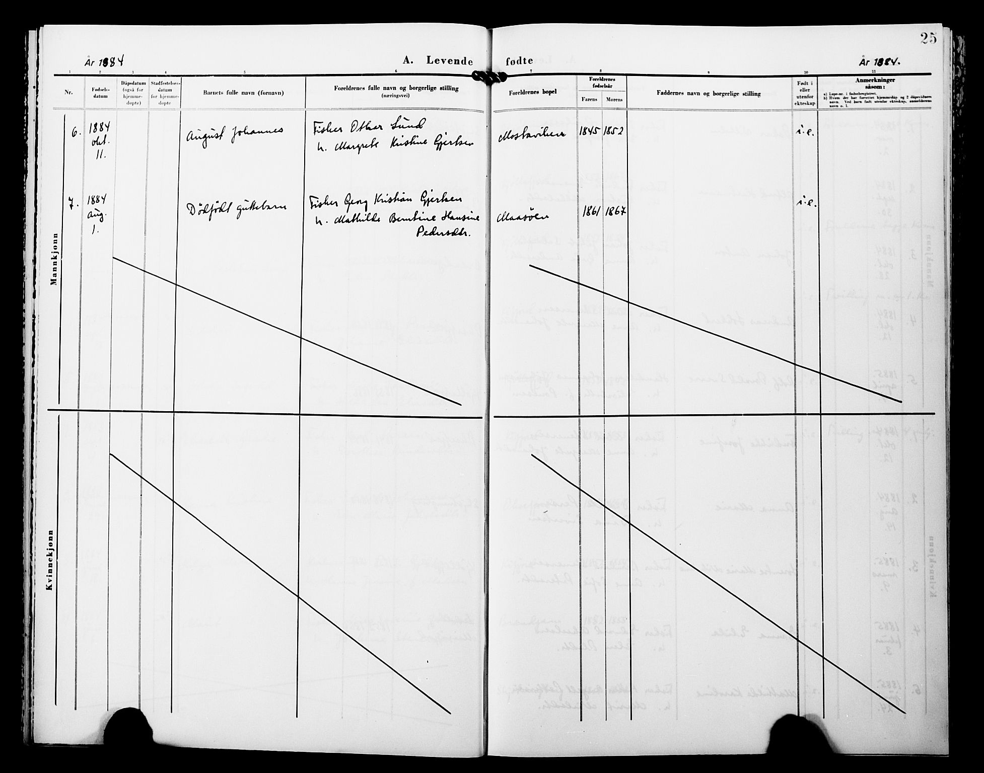 Lebesby sokneprestkontor, AV/SATØ-S-1353/H/Ha/L0005kirke: Parish register (official) no. 5, 1870-1902, p. 25