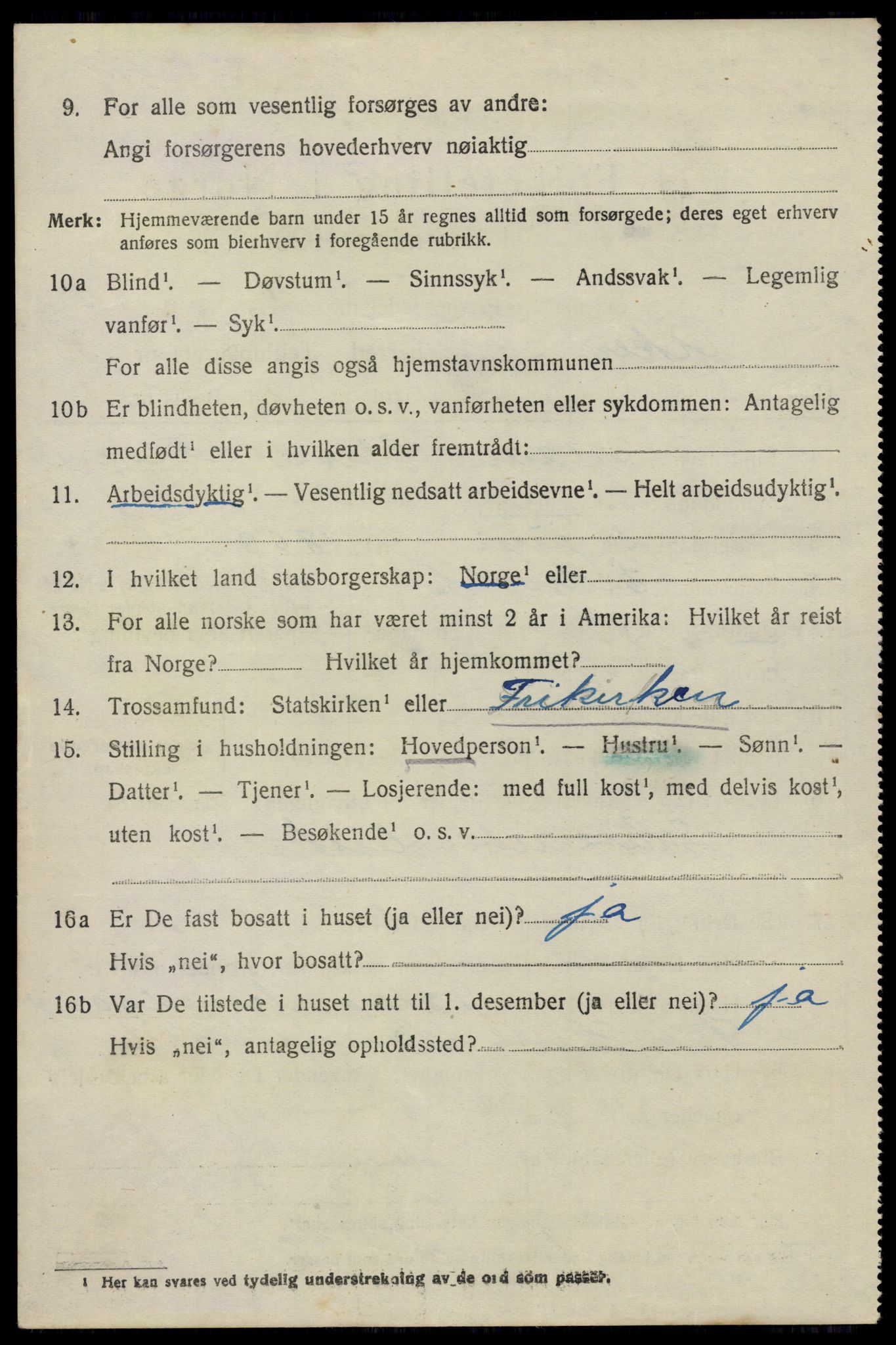 SAO, 1920 census for Aker, 1920, p. 27145