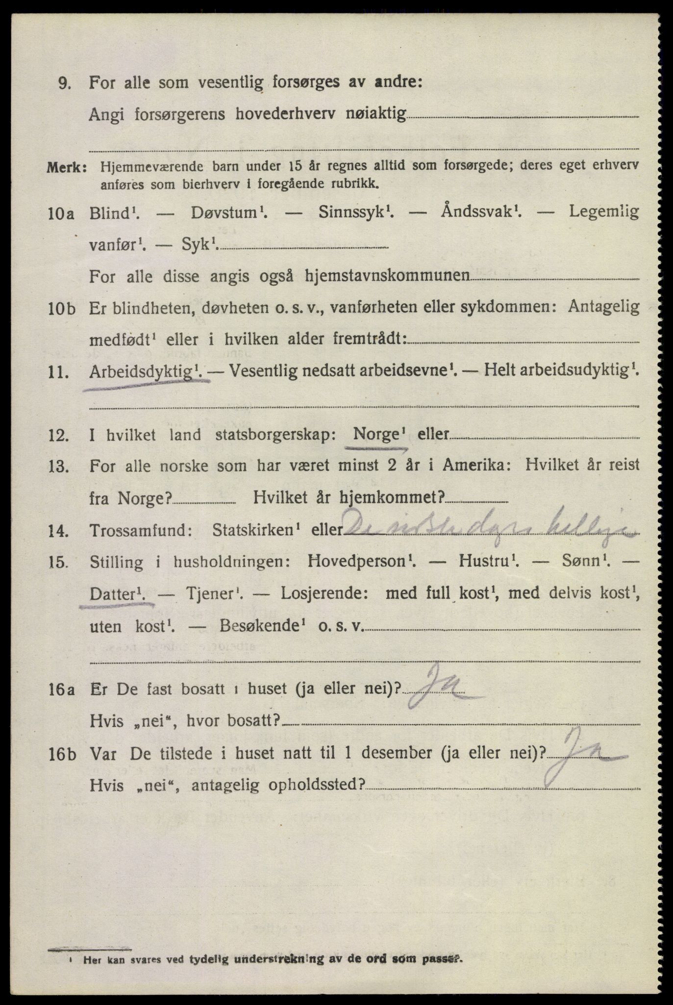 SAKO, 1920 census for Nedre Eiker, 1920, p. 7400