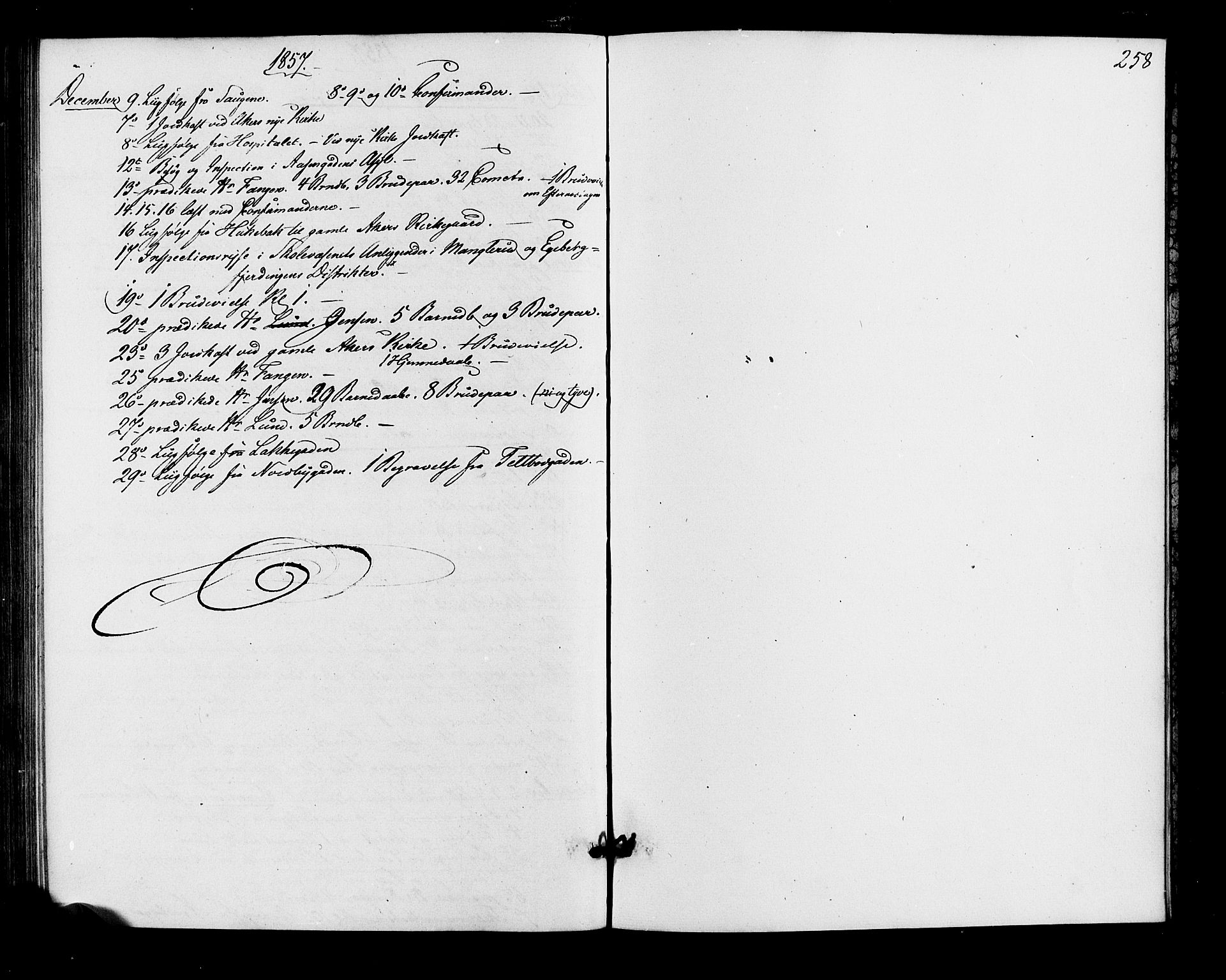 Vestre Aker prestekontor Kirkebøker, AV/SAO-A-10025/F/Fa/L0001: Parish register (official) no. 1, 1853-1858, p. 258