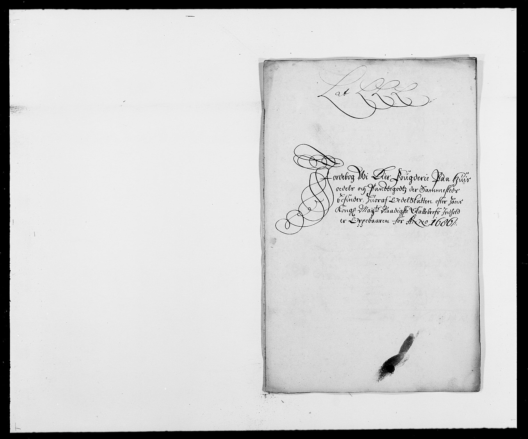 Rentekammeret inntil 1814, Reviderte regnskaper, Fogderegnskap, AV/RA-EA-4092/R27/L1687: Fogderegnskap Lier, 1678-1686, p. 260