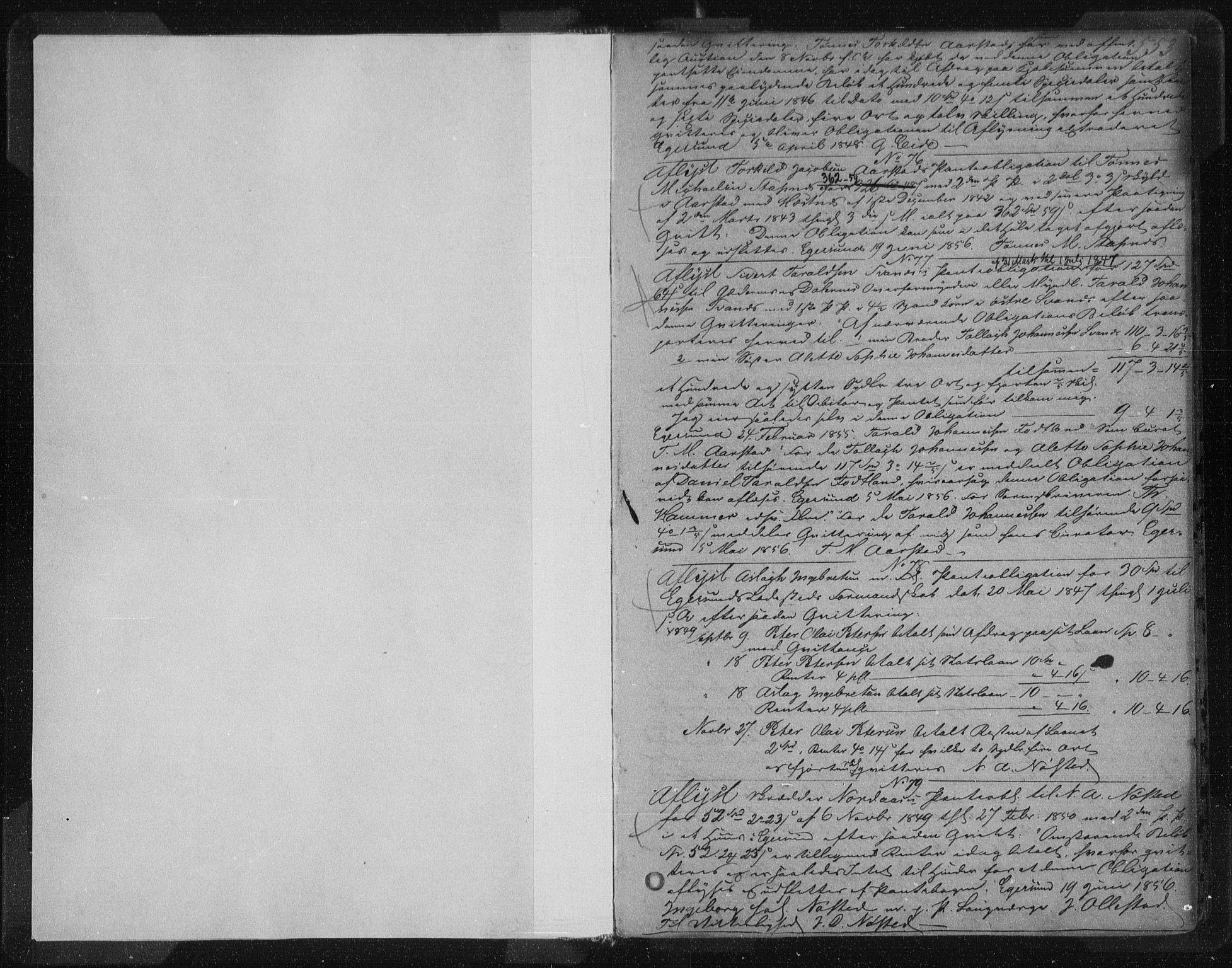 Jæren og Dalane sorenskriveri, AV/SAST-A-100306/4/41/41BA/L0006: Mortgage book no. 4b, 1856-1859, p. 552-553