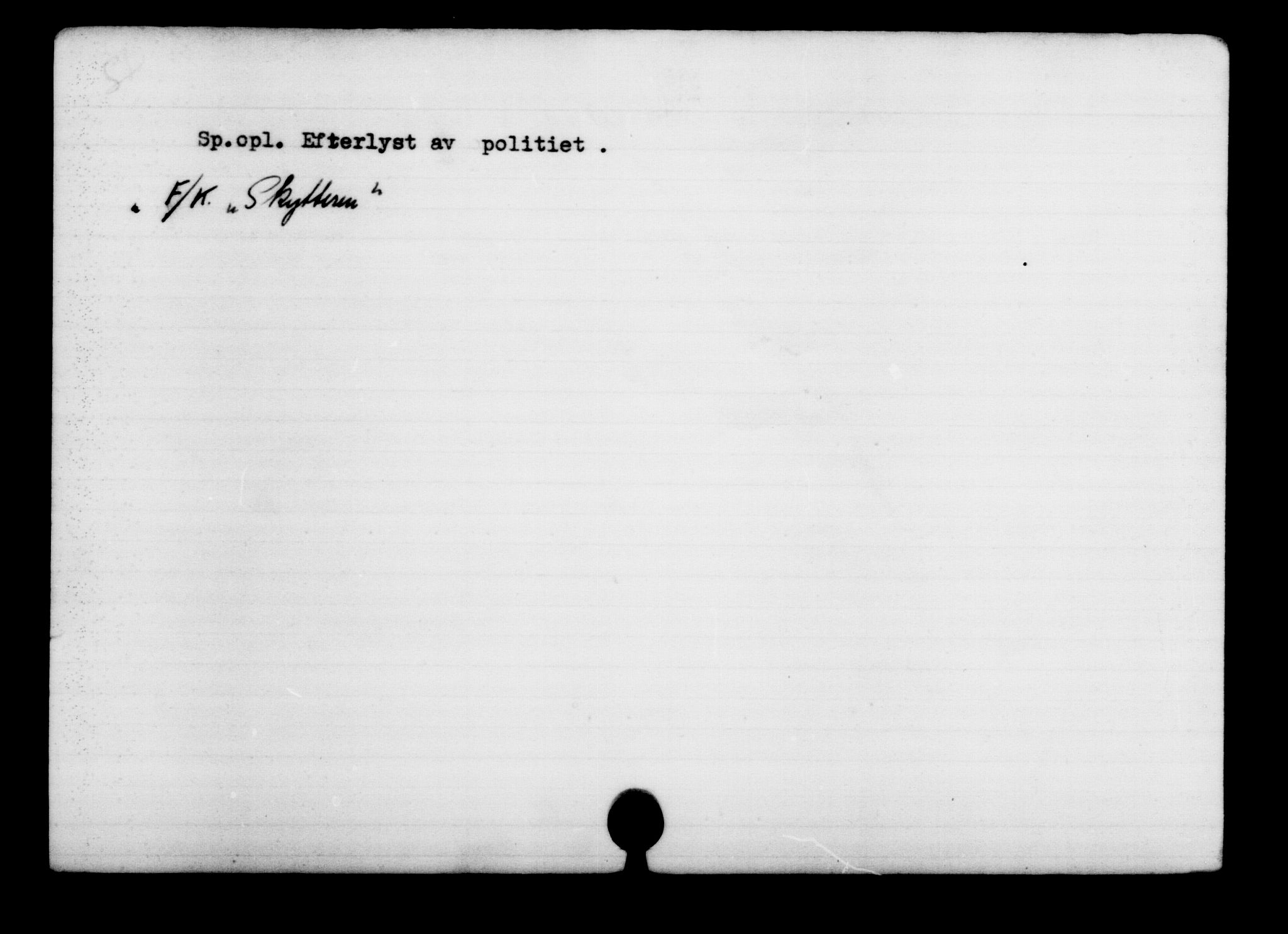 Utenriksstasjonene, Legasjonen i Stockholm, Flyktningkontoret, AV/RA-S-6753/V/Va/L0003: Kjesäterkartoteket, flyktninger med registreringsnr. 2001-3495, 1940-1945, p. 282